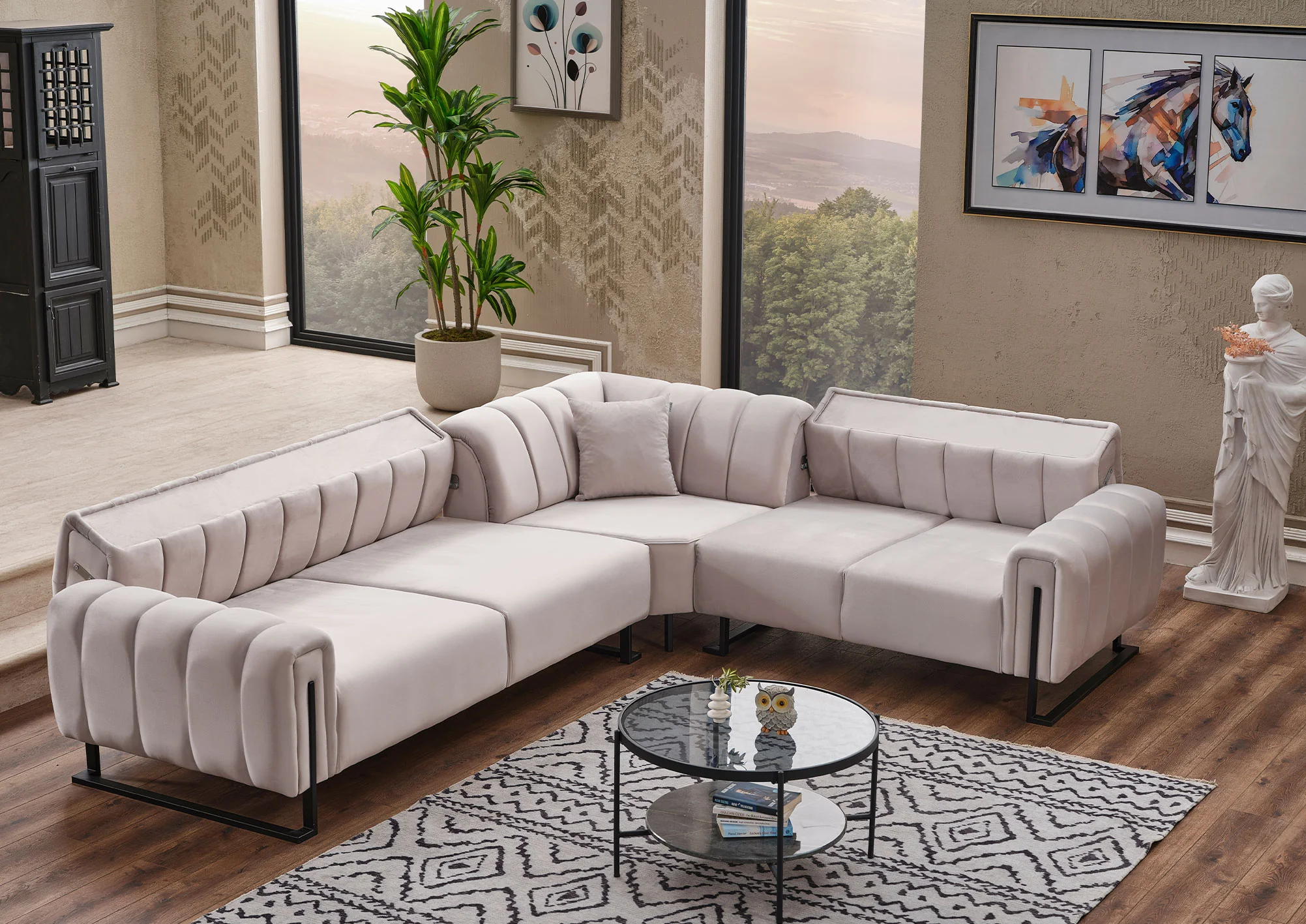 ALAÇATI Ecksofa - Image 4