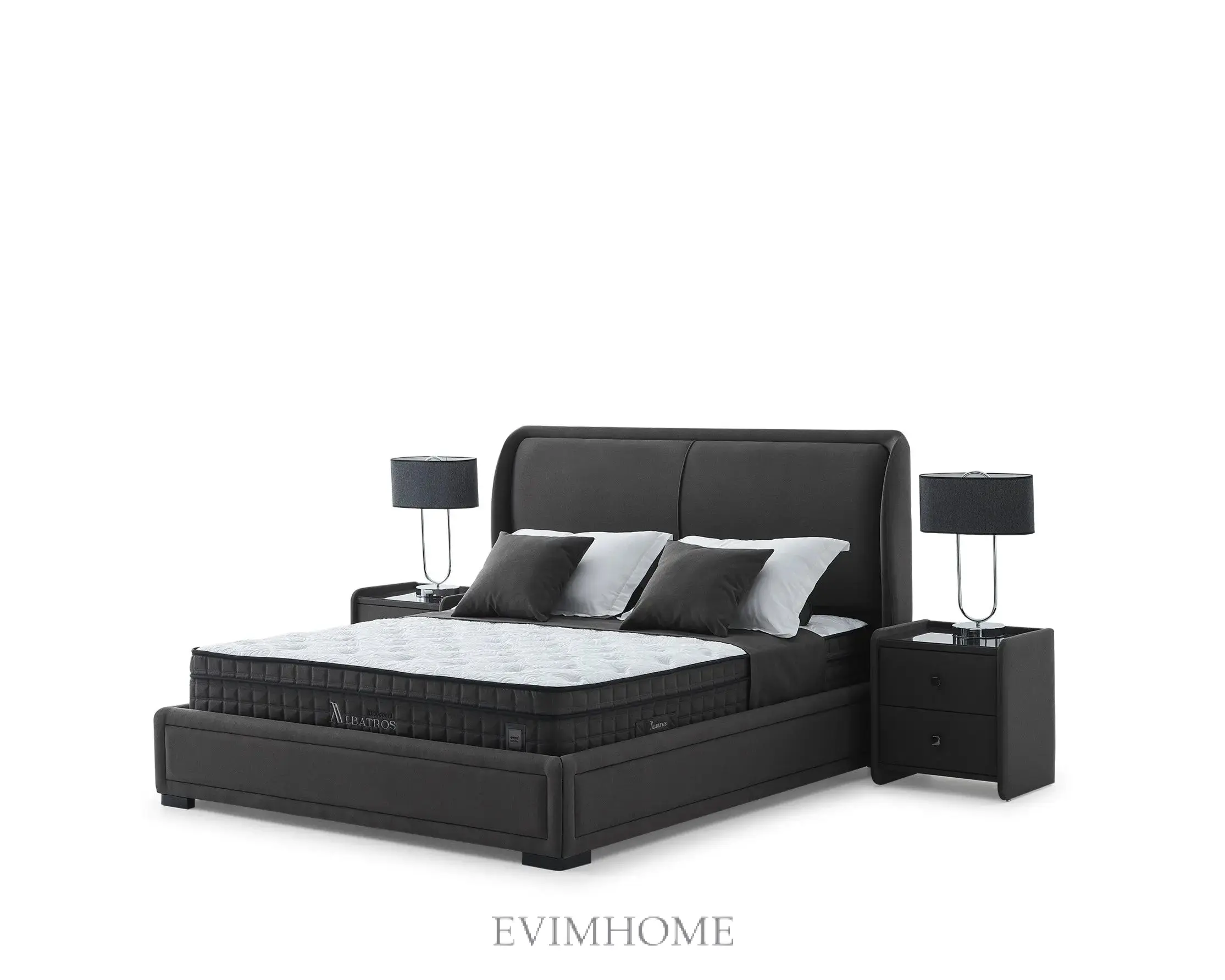Albatros Palmera Boxspringbett – Taschenfederkern & Luxusdesign - Image 3