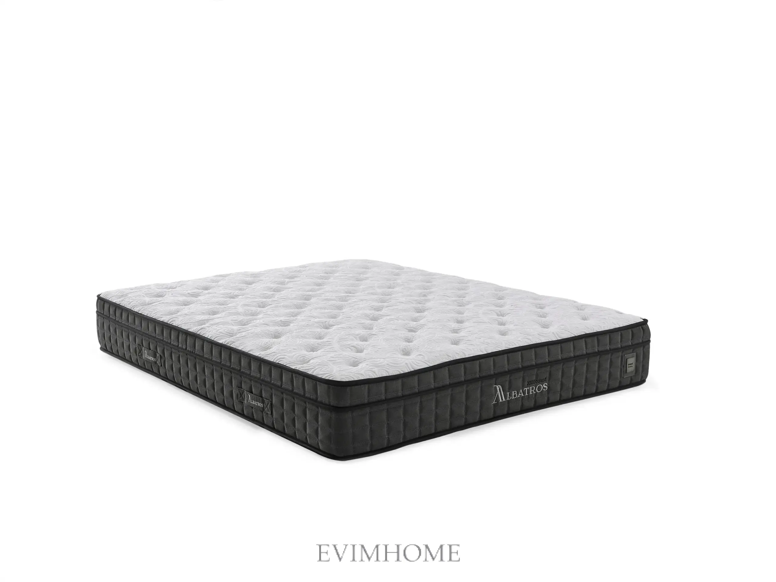 Albatros Palmera Boxspringbett – Taschenfederkern & Luxusdesign - Image 5
