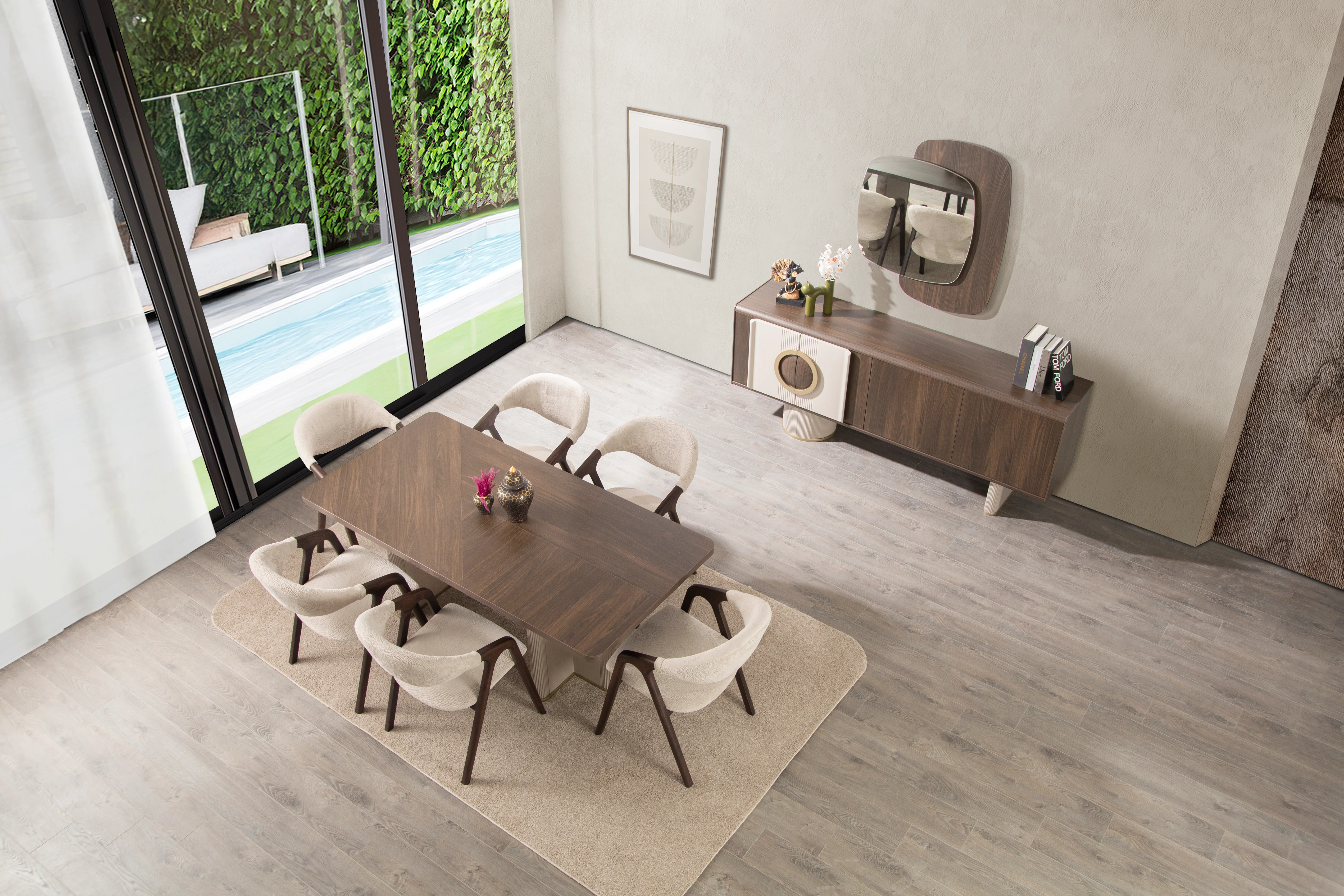 ALFA Esszimmer Set - Image 6