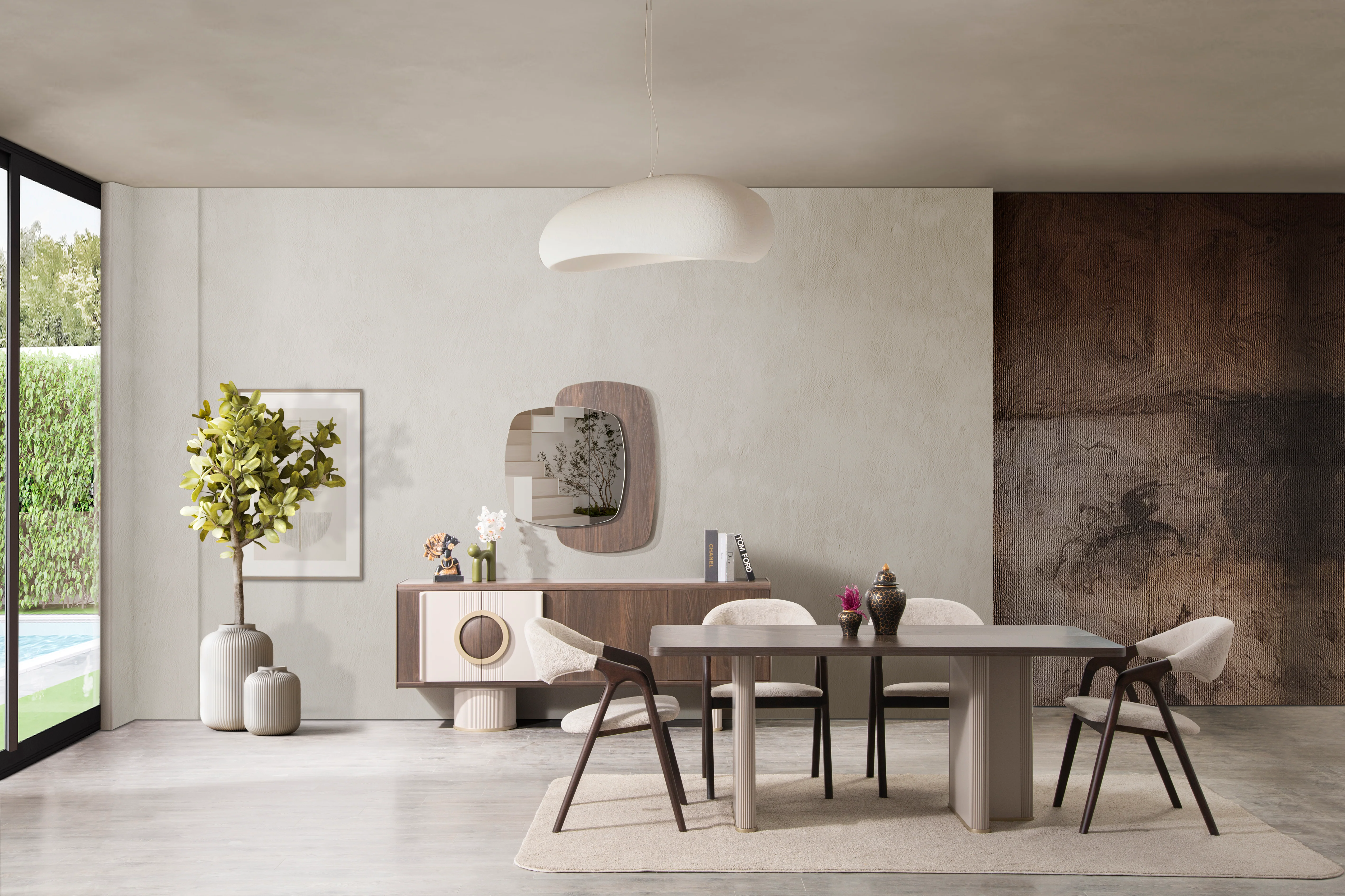 ALFA Esszimmer Set - Image 9