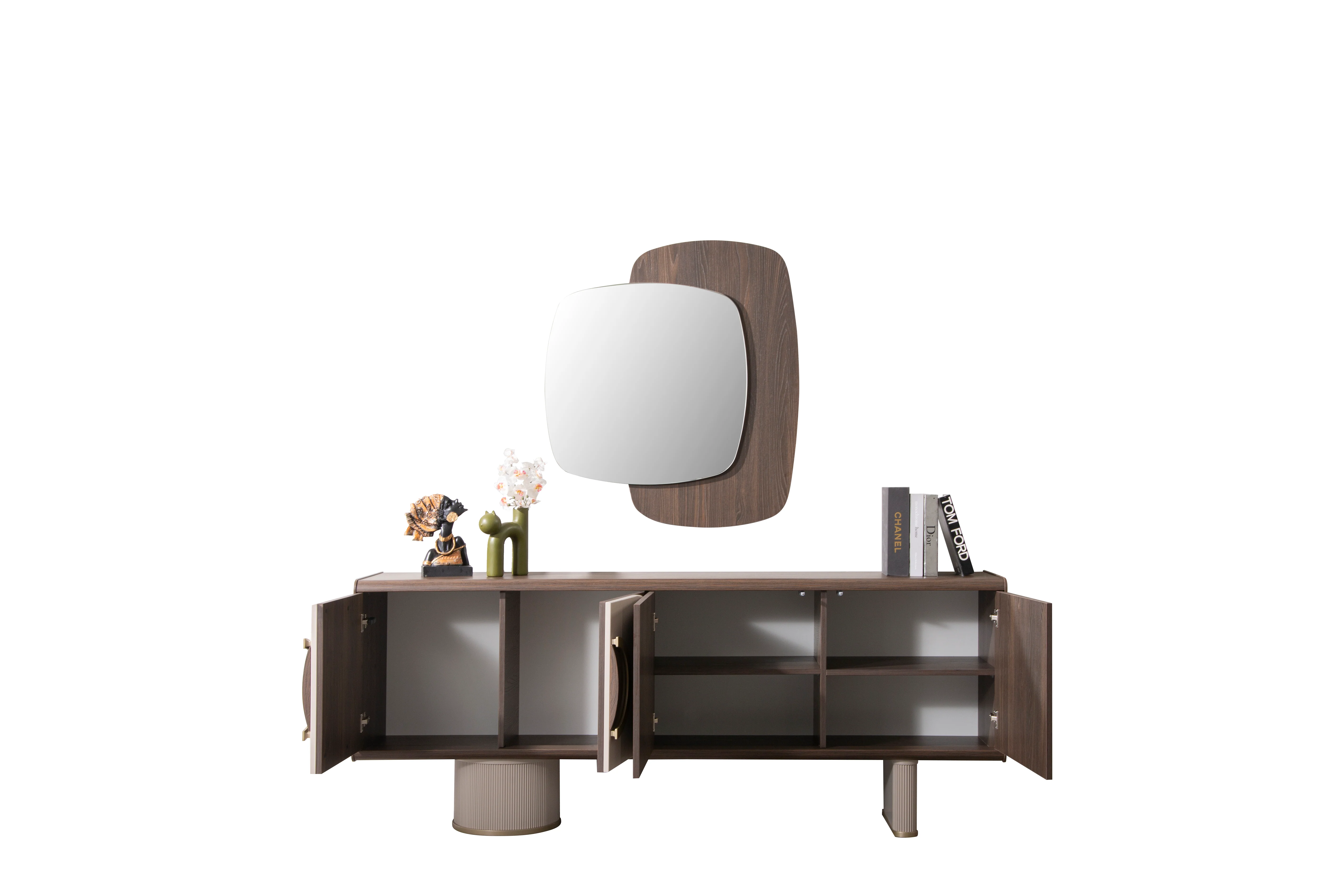 Alfa Sideboard mit Spiegel - Image 3
