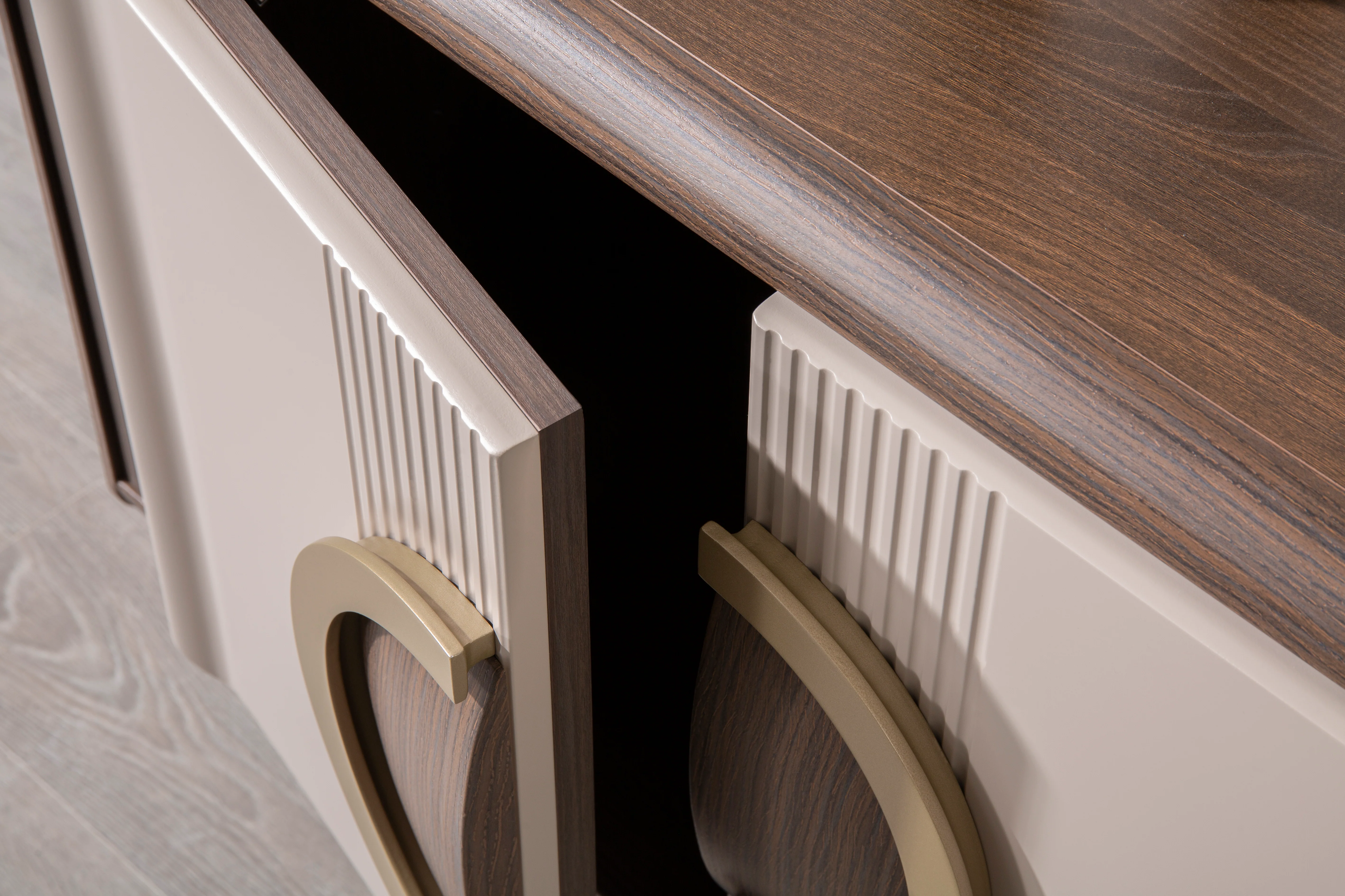 Alfa Sideboard mit Spiegel - Image 4