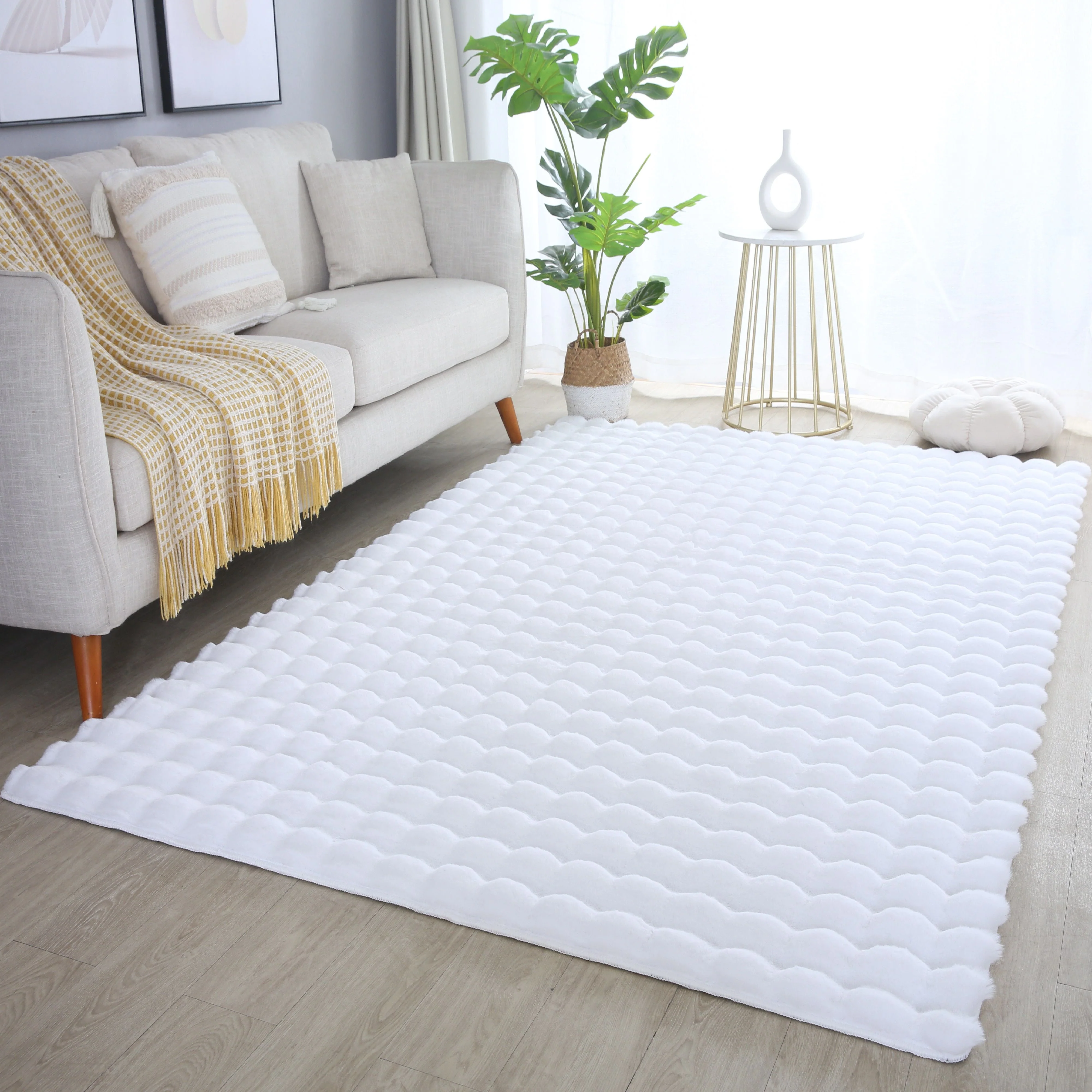 Waschbarer Teppich