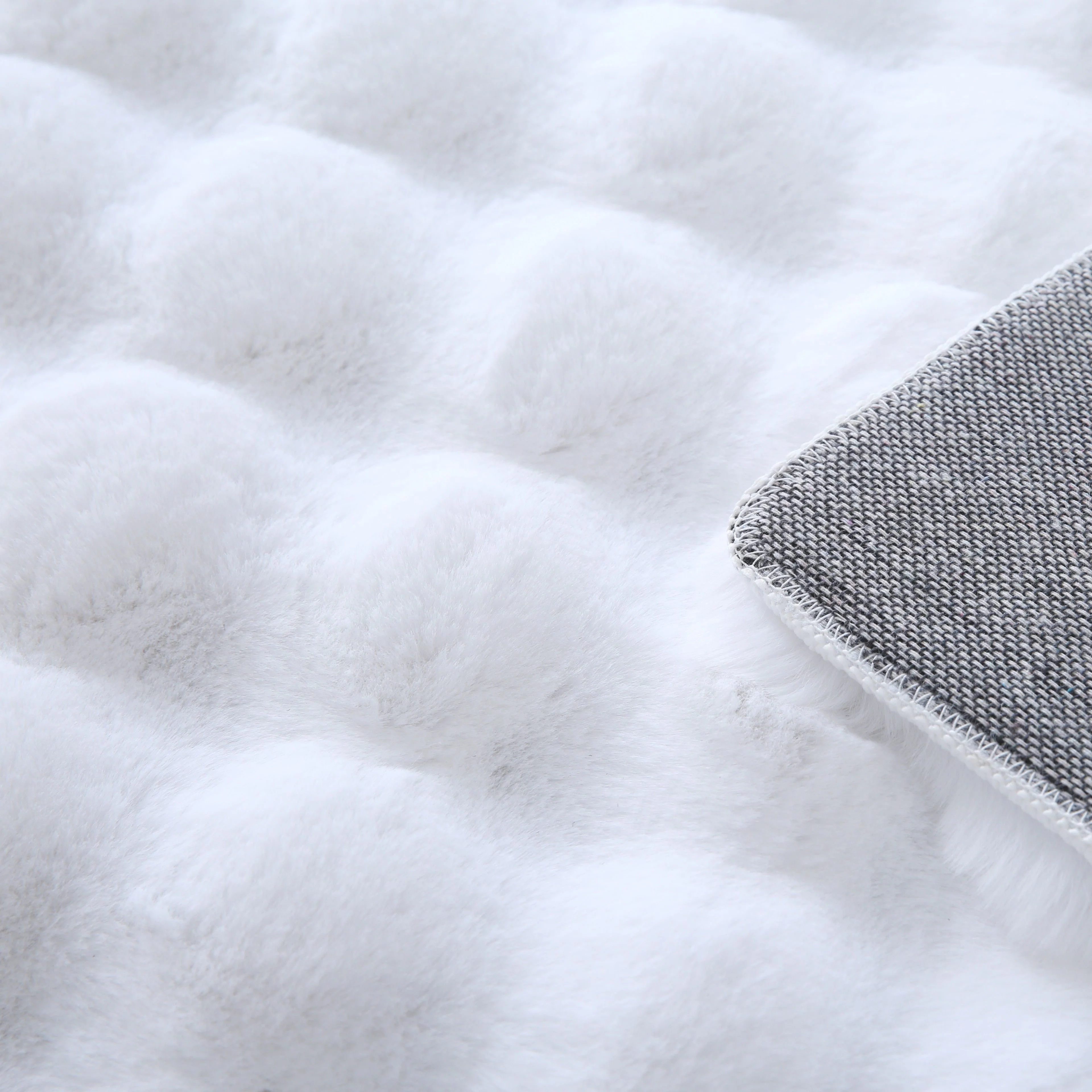 Hochflor Teppich Soft Wave – Waschbar - Image 3