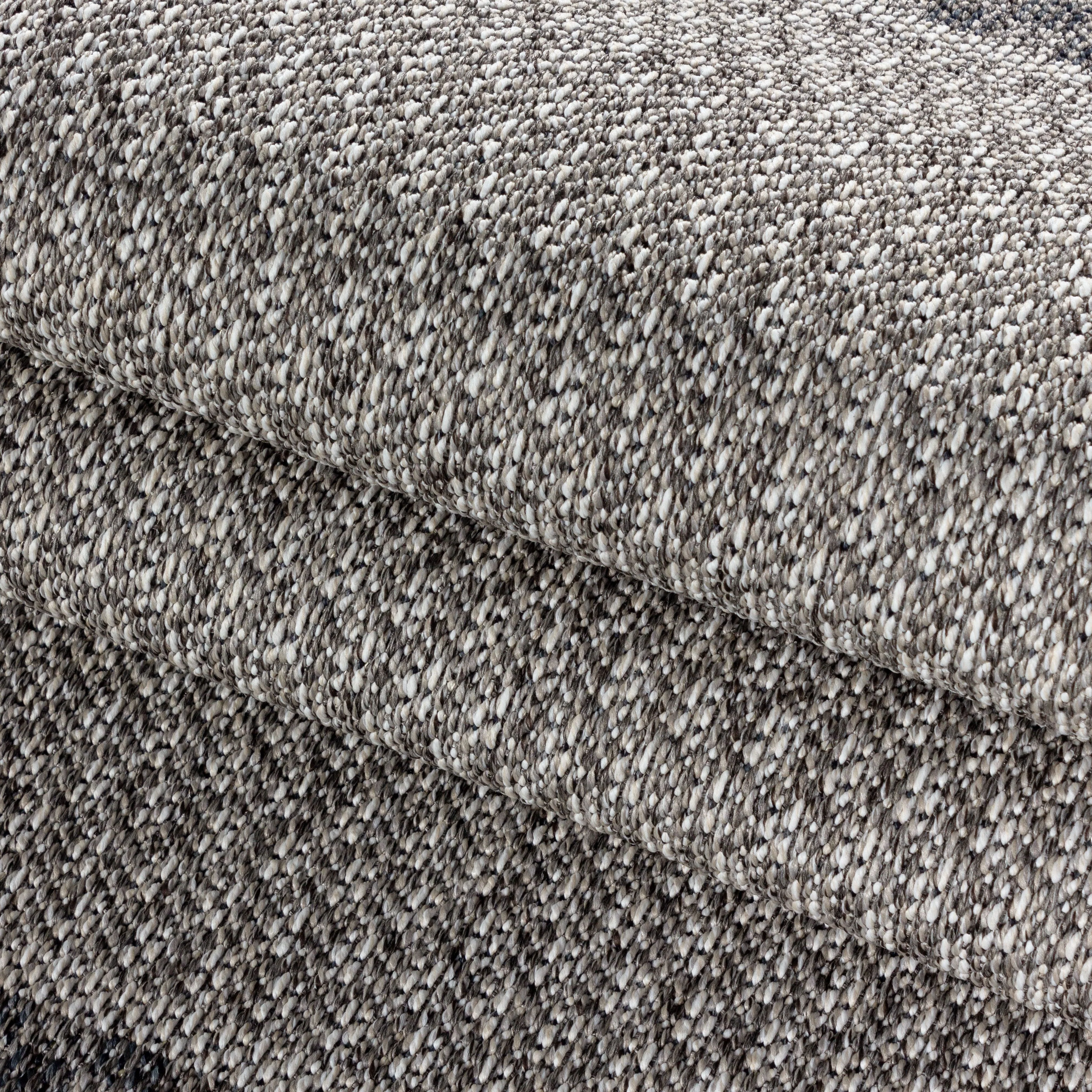 Aruba Outdoorteppich Creme | Bordüre Design - Image 6