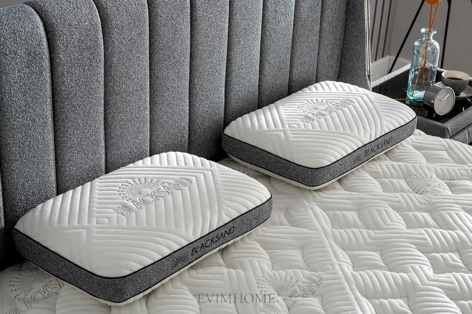 Bambi Blacksand Boxspringbett-Set - Image 22