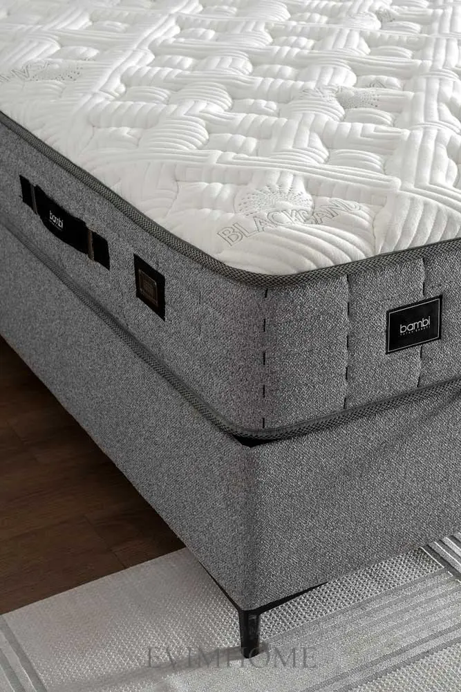 Bambi Blacksand Boxspringbett-Set - Image 5