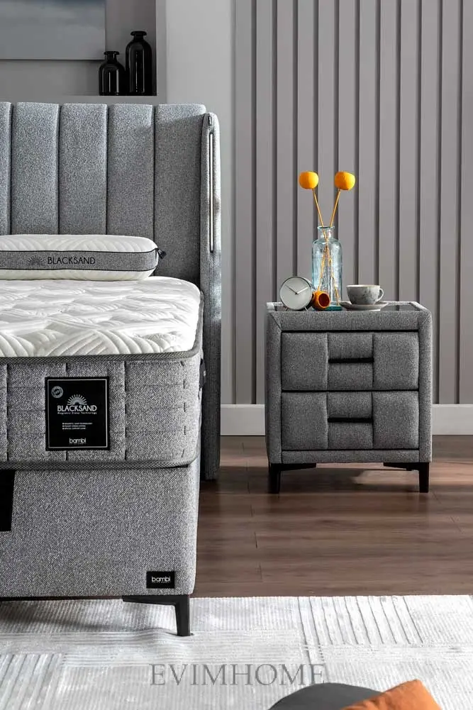 Bambi Blacksand Boxspringbett-Set - Image 6