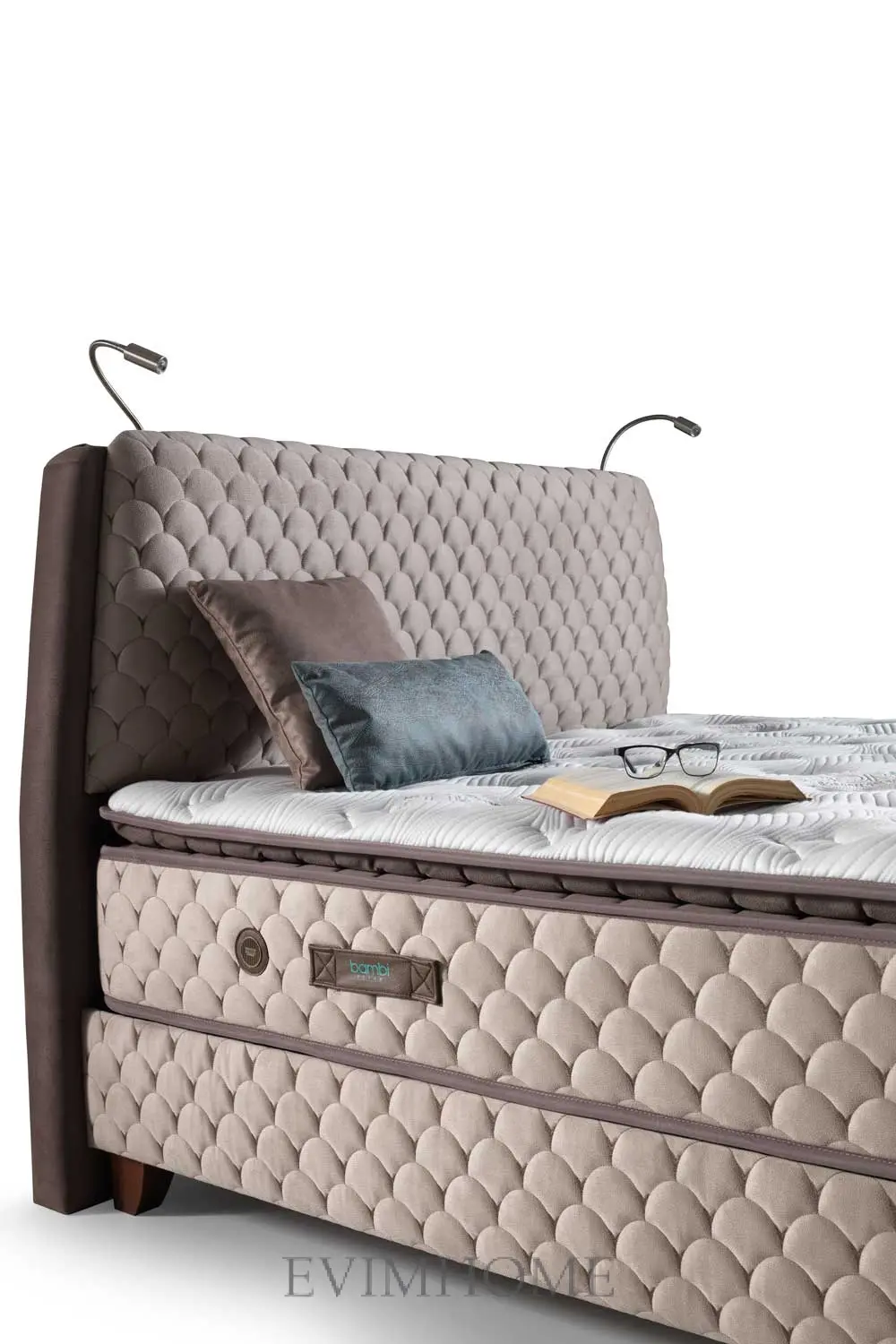 Bambi Borjen Boxspringbett-Set - Image 6