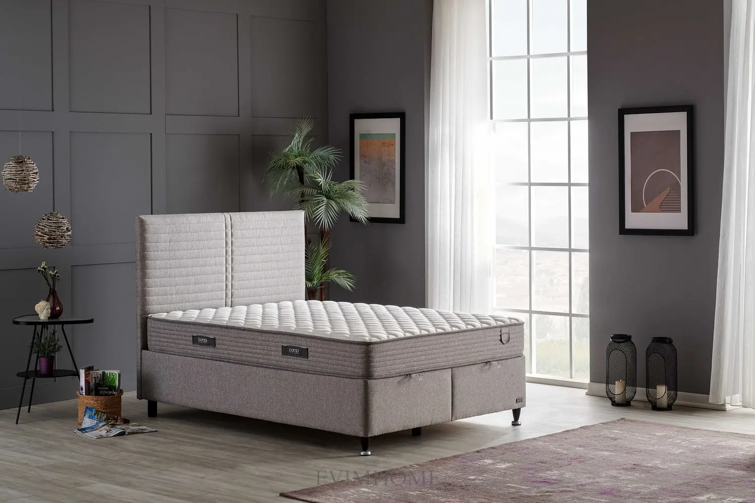 Bambi Pineda Boxspringbett-Set