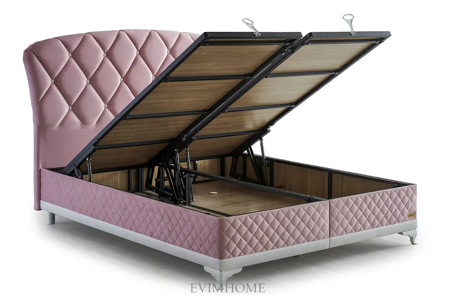 Bambi Pinky Boxspringbett - Image 9