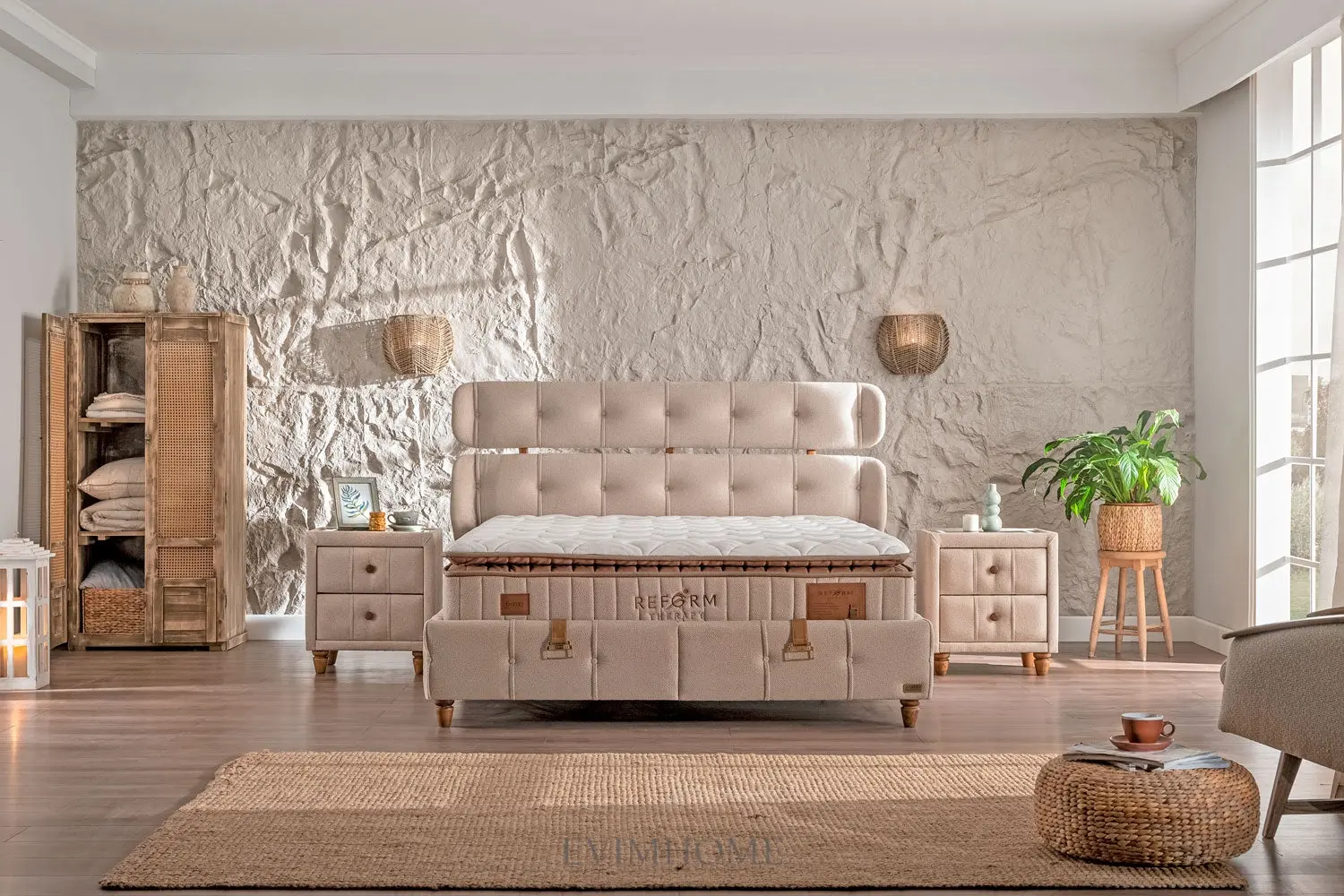 Bambi Reform Therapy Boxspringbett-Set