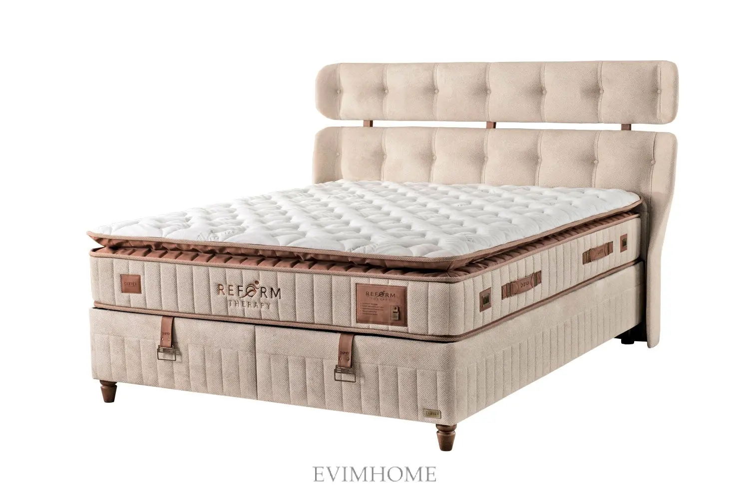 Bambi Reform Therapy Boxspringbett-Set - Image 11