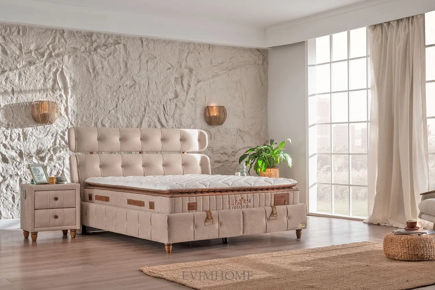 Bambi Reform Therapy Boxspringbett-Set - Image 3