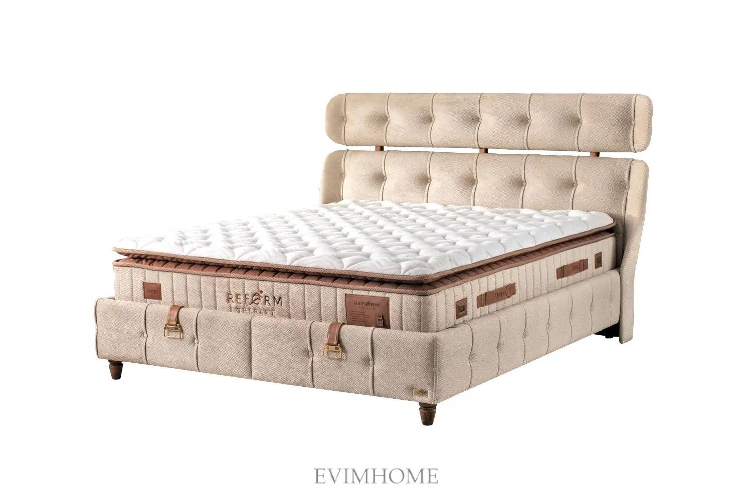 Bambi Reform Therapy Boxspringbett-Set - Image 6