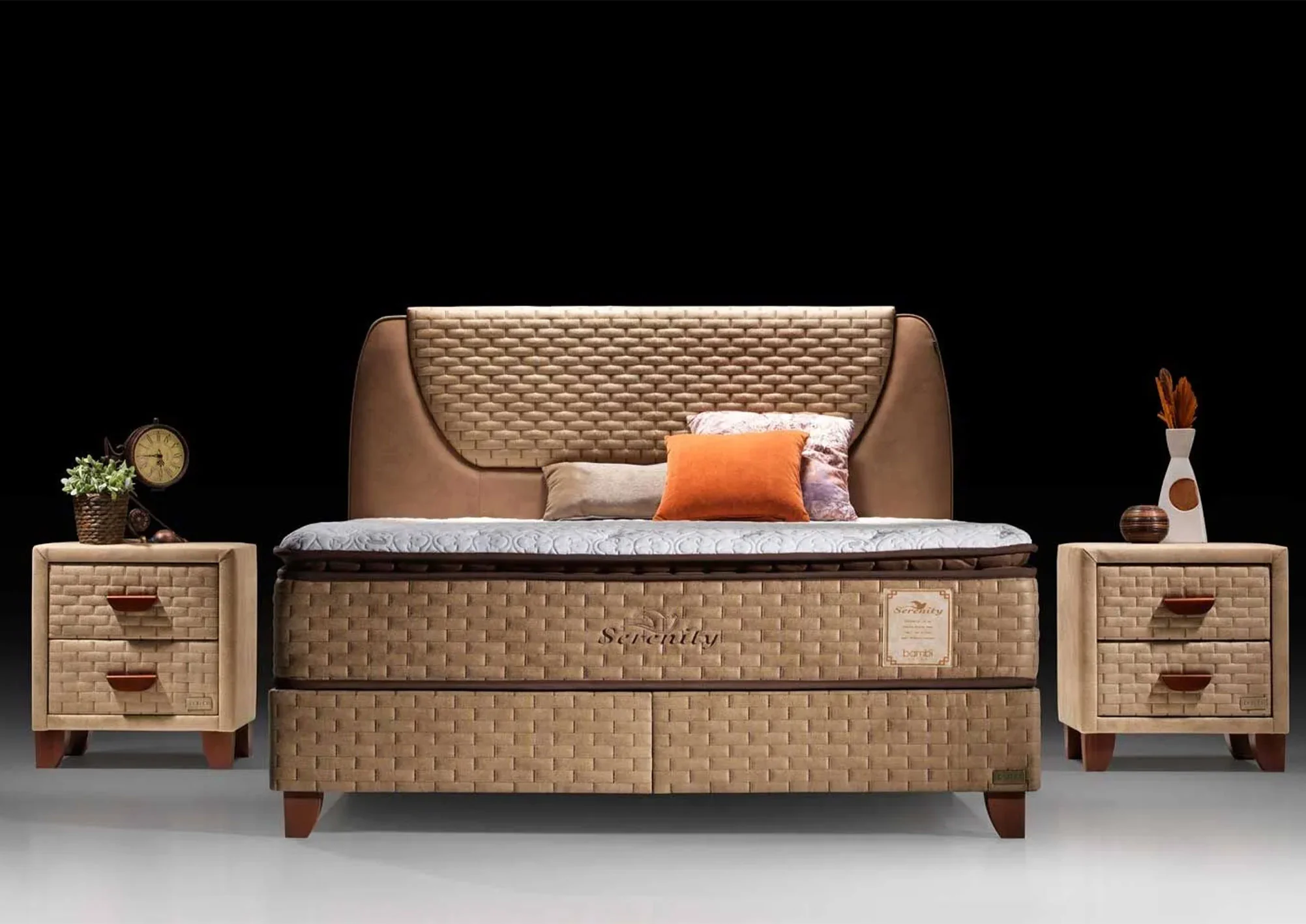 Bambi Serenity Boxspringbett-Set - Image 3