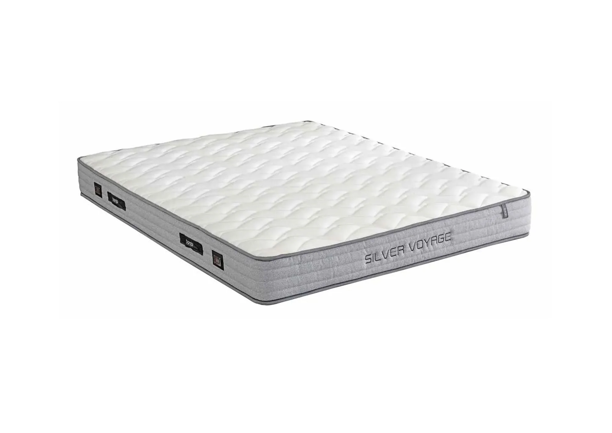 Bambi Silver Voyage Boxspringbett-Set - Image 6