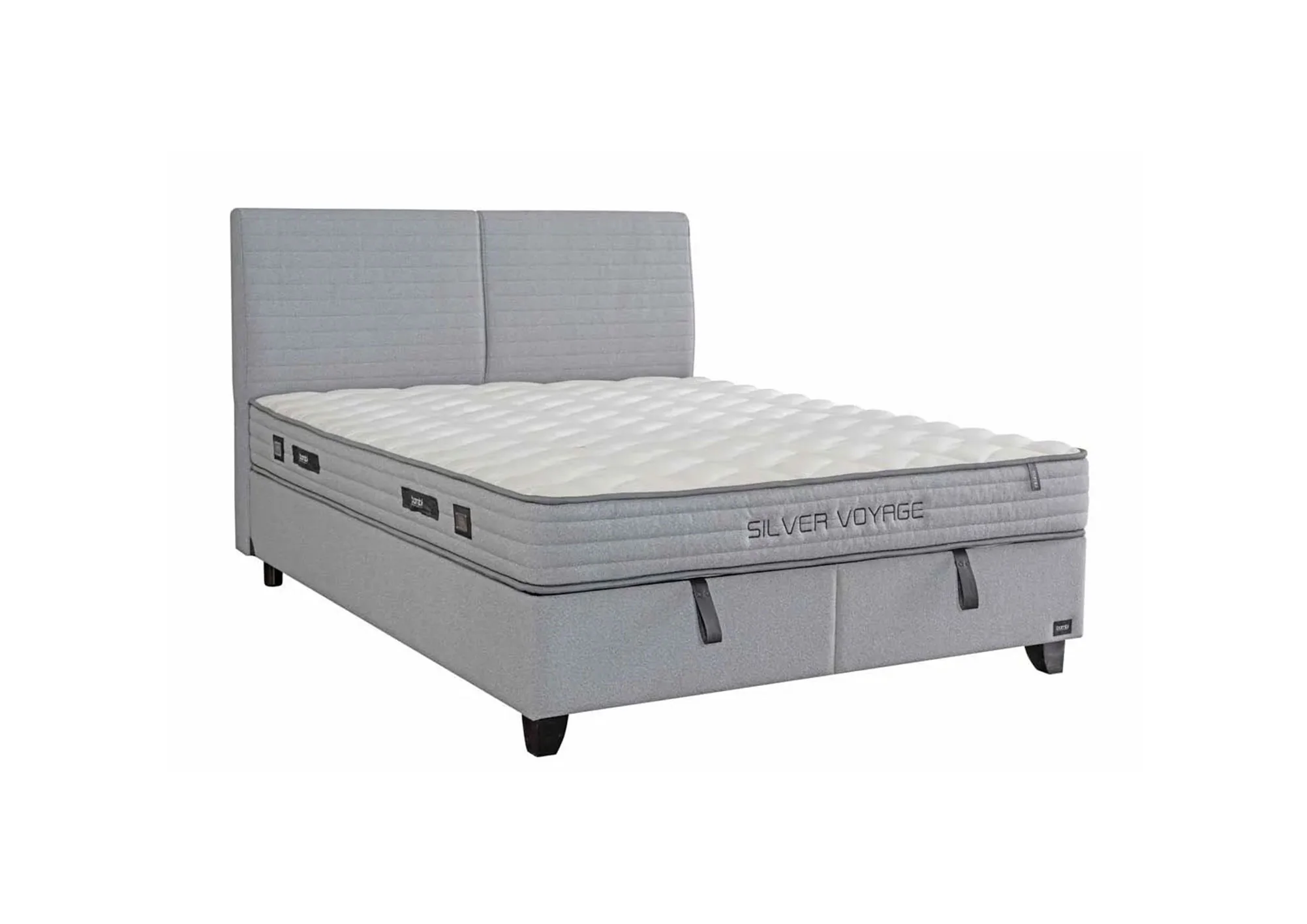 Bambi Silver Voyage Boxspringbett-Set - Image 8