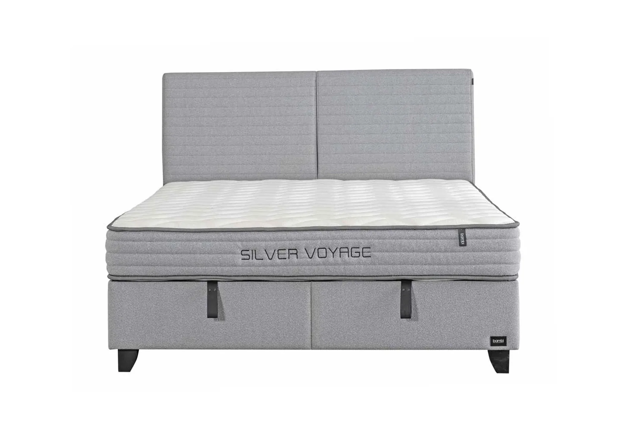Bambi Silver Voyage Boxspringbett-Set - Image 7