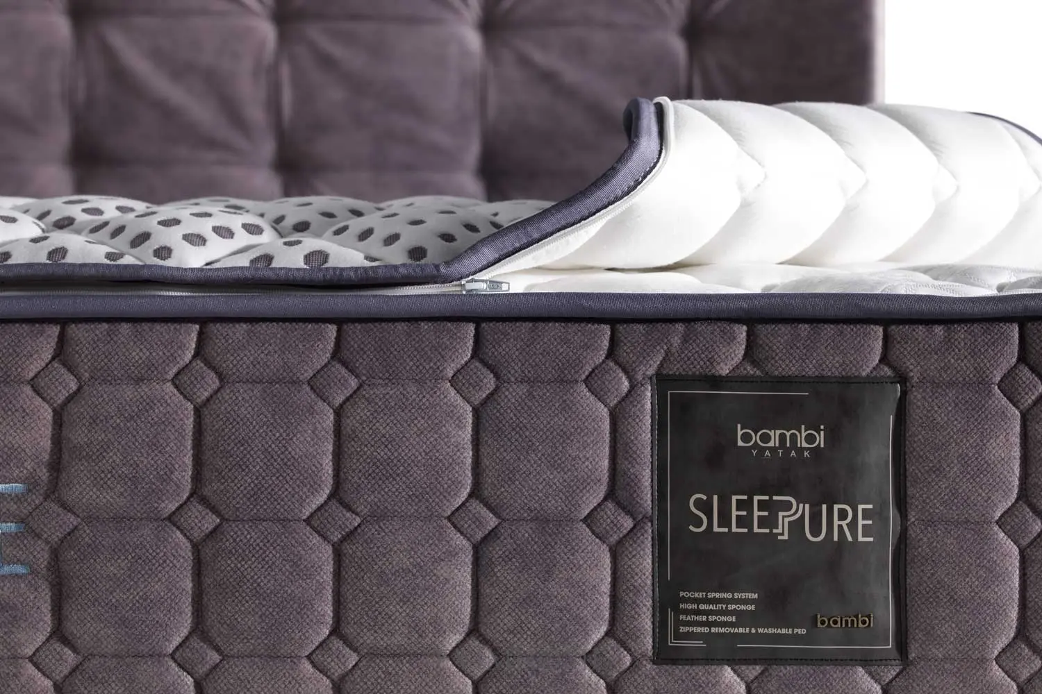 Bambi - Sleepure Matratze - Image 3
