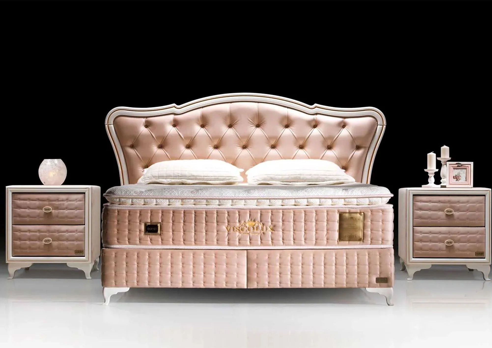 Bambi Viscolux Boxspringbett-Set - Image 2