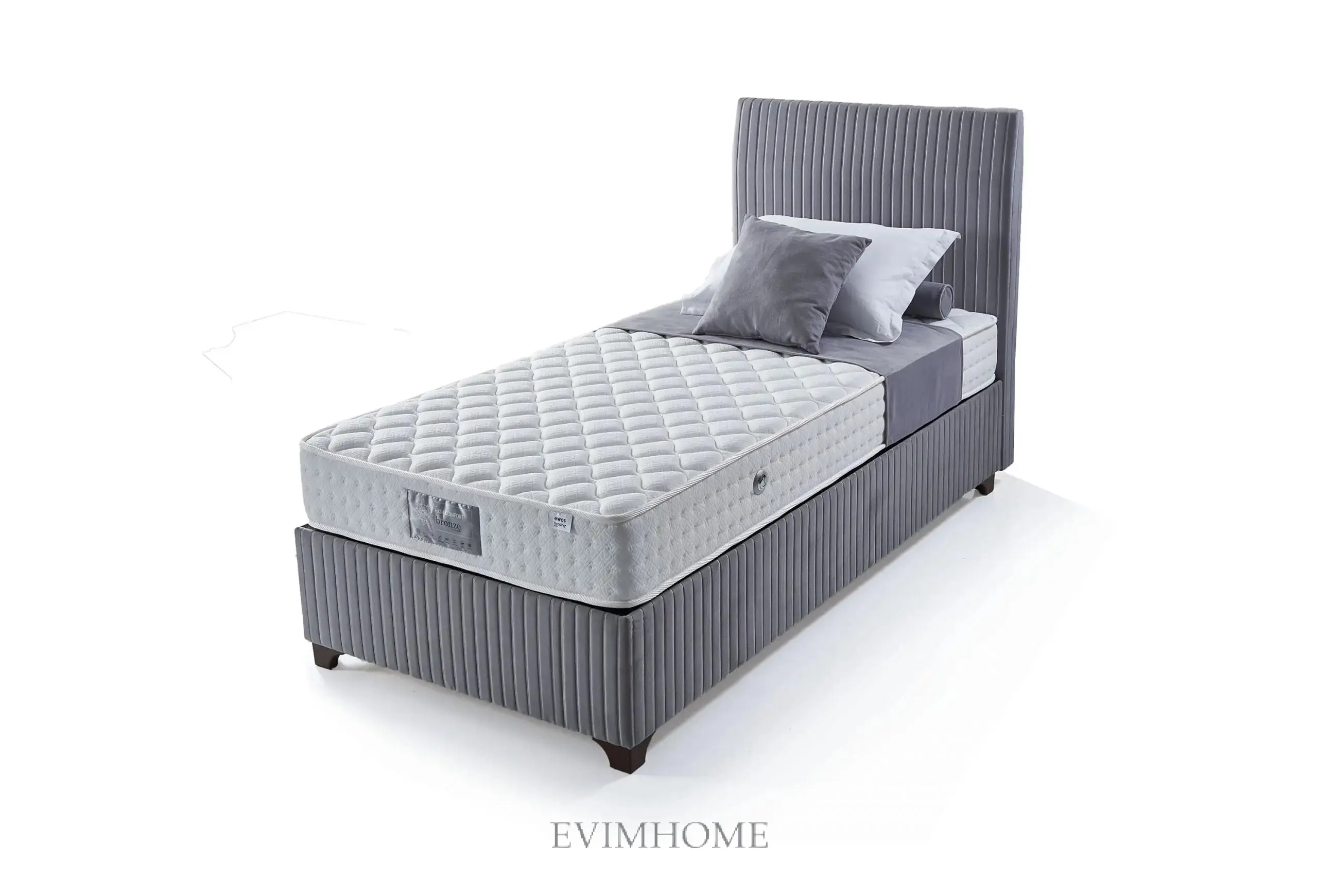Bronze Rapid Boxspringbett – Schafwolle & ultra festes Liegegefühl - Image 3