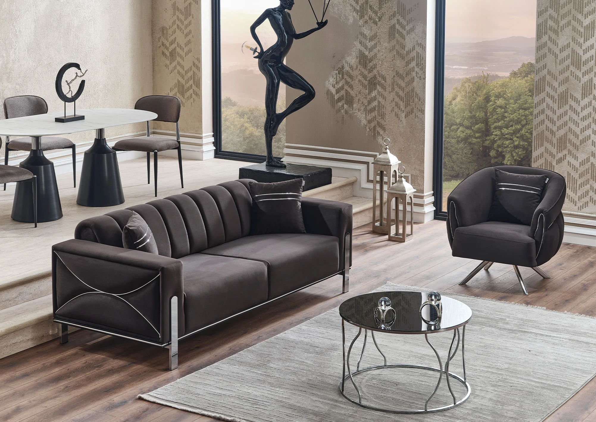 CARMEN Sofa Set - Image 3