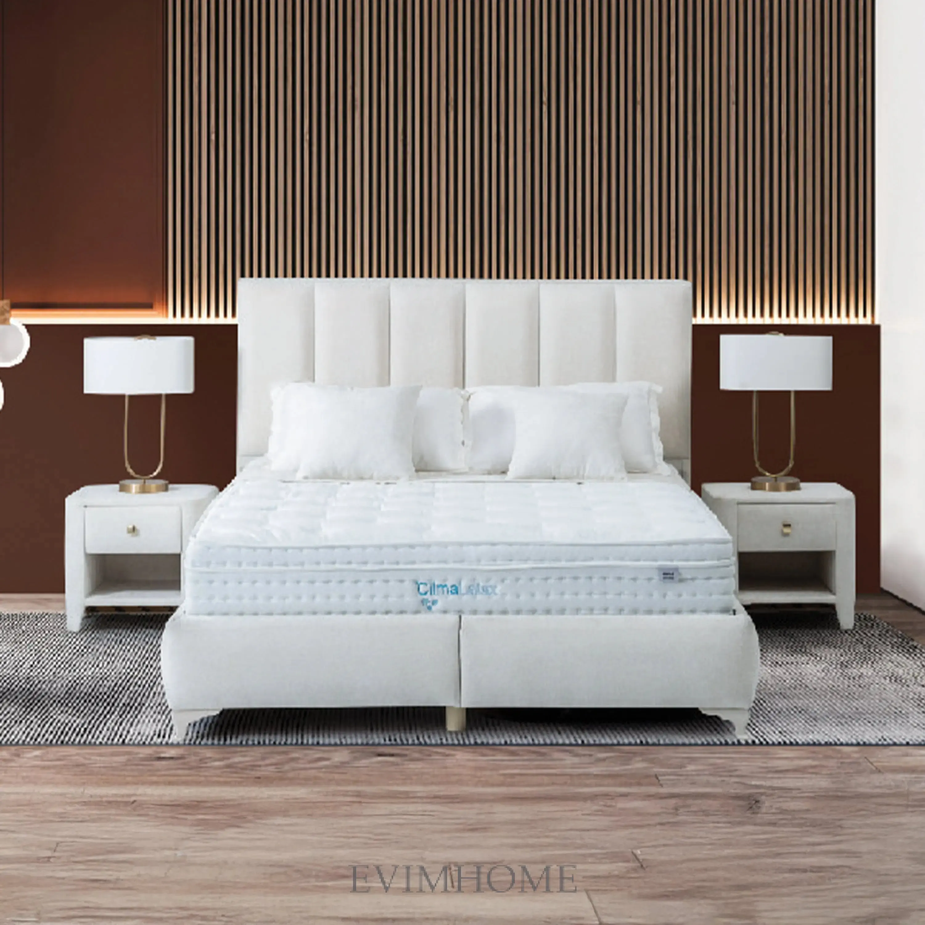 Climalatex Polo Boxspringbett – Naturlatex & Climatex-Technologie