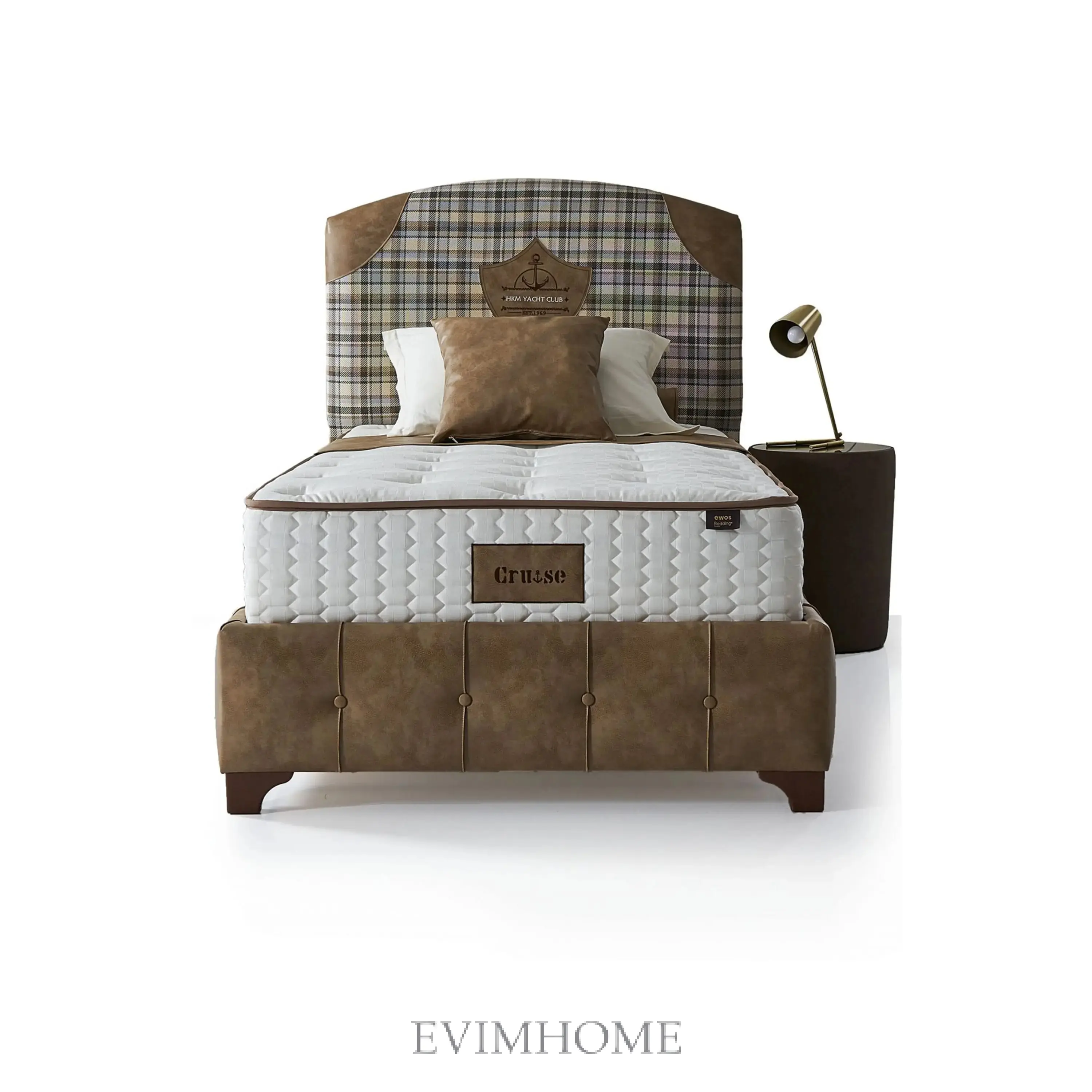 Cruise Boxspringbett mit 3D Balance Komfort & Visco-Bezug - Image 2