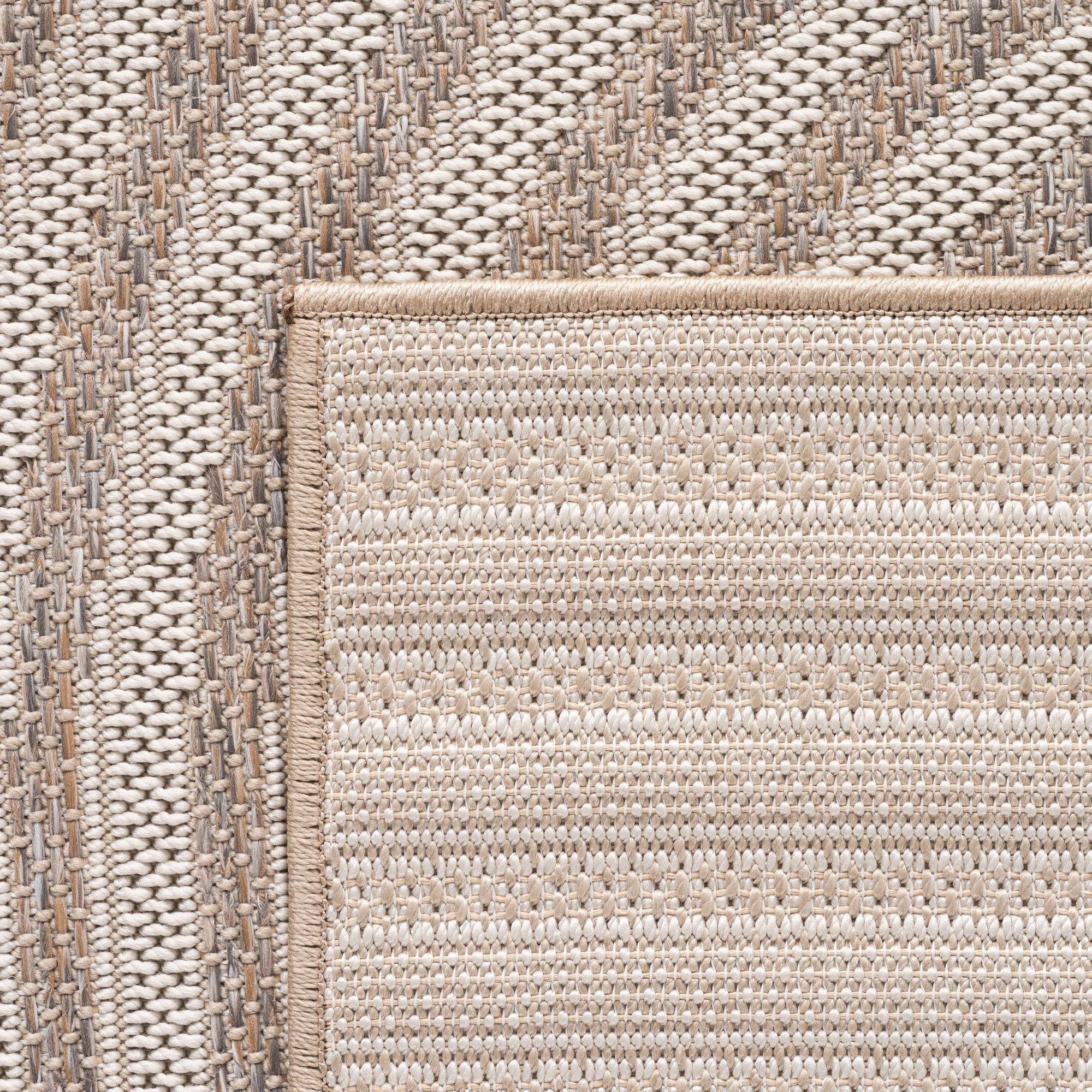 Desert Boho Outdoorteppich Läufer | Beige - Image 3