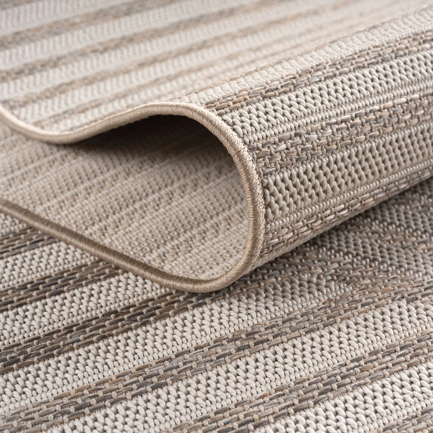 Desert Boho Outdoorteppich Läufer | Beige - Image 4