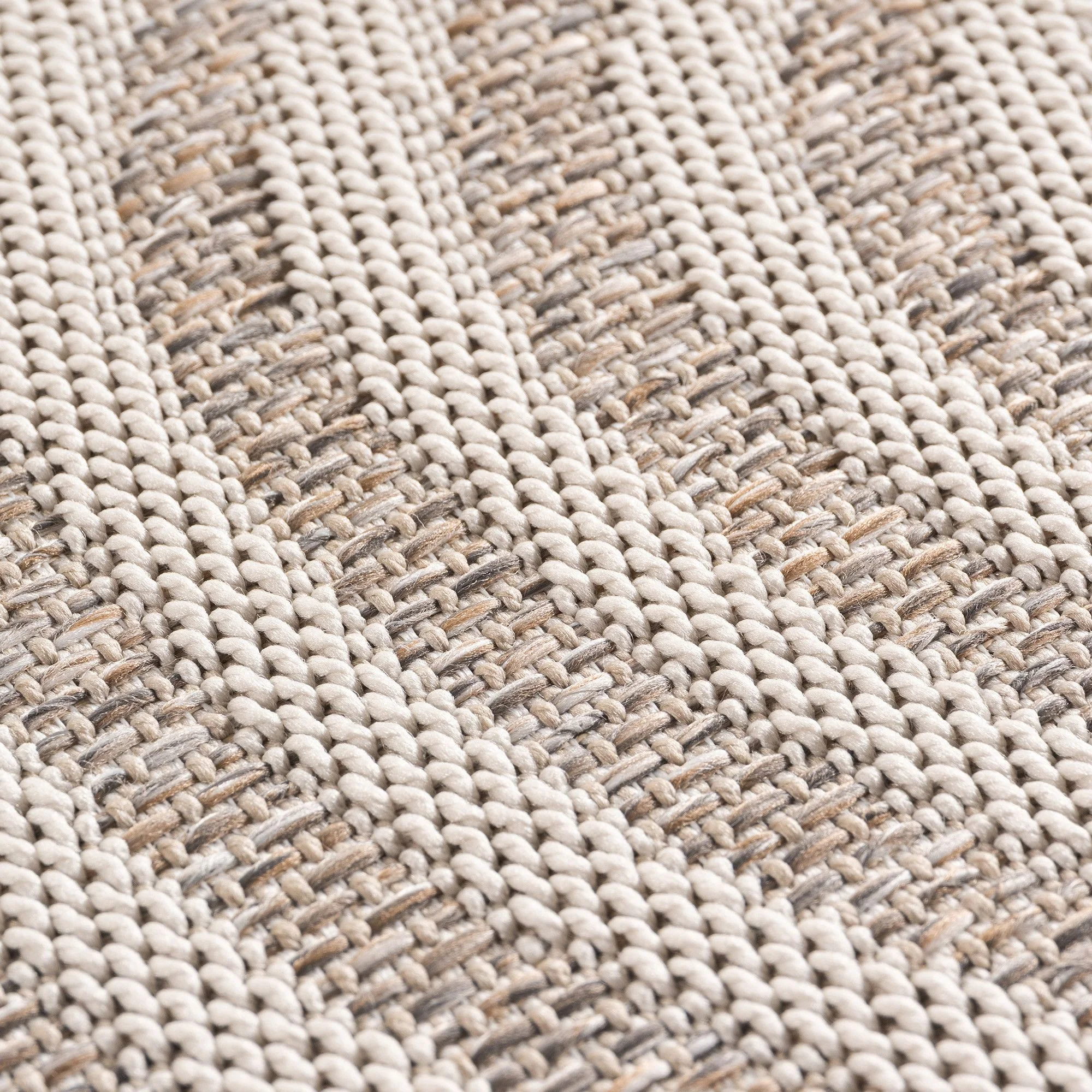 Desert Boho Outdoorteppich Läufer | Beige - Image 5
