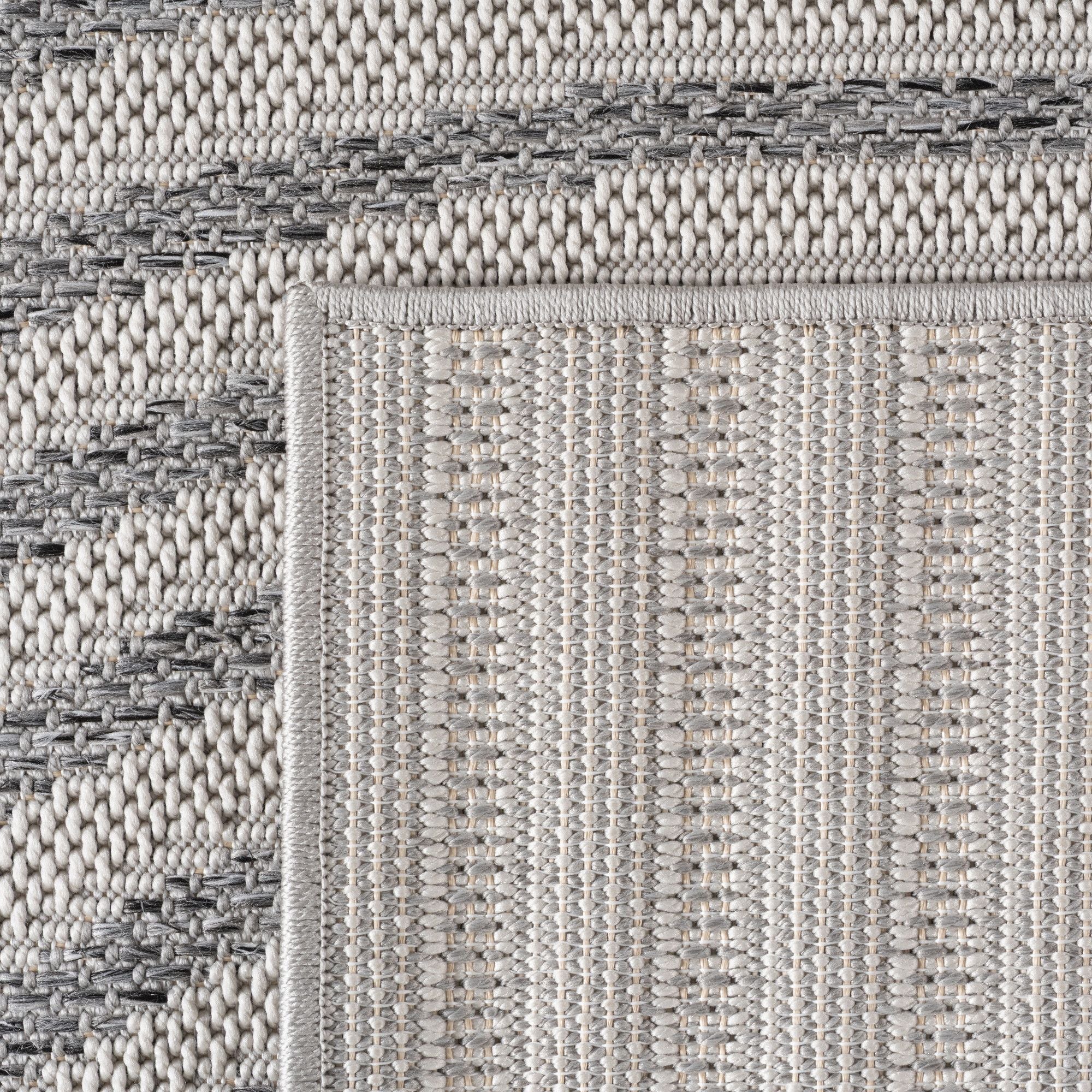 Desert Boho Outdoorteppich Läufer| Grau - Image 3
