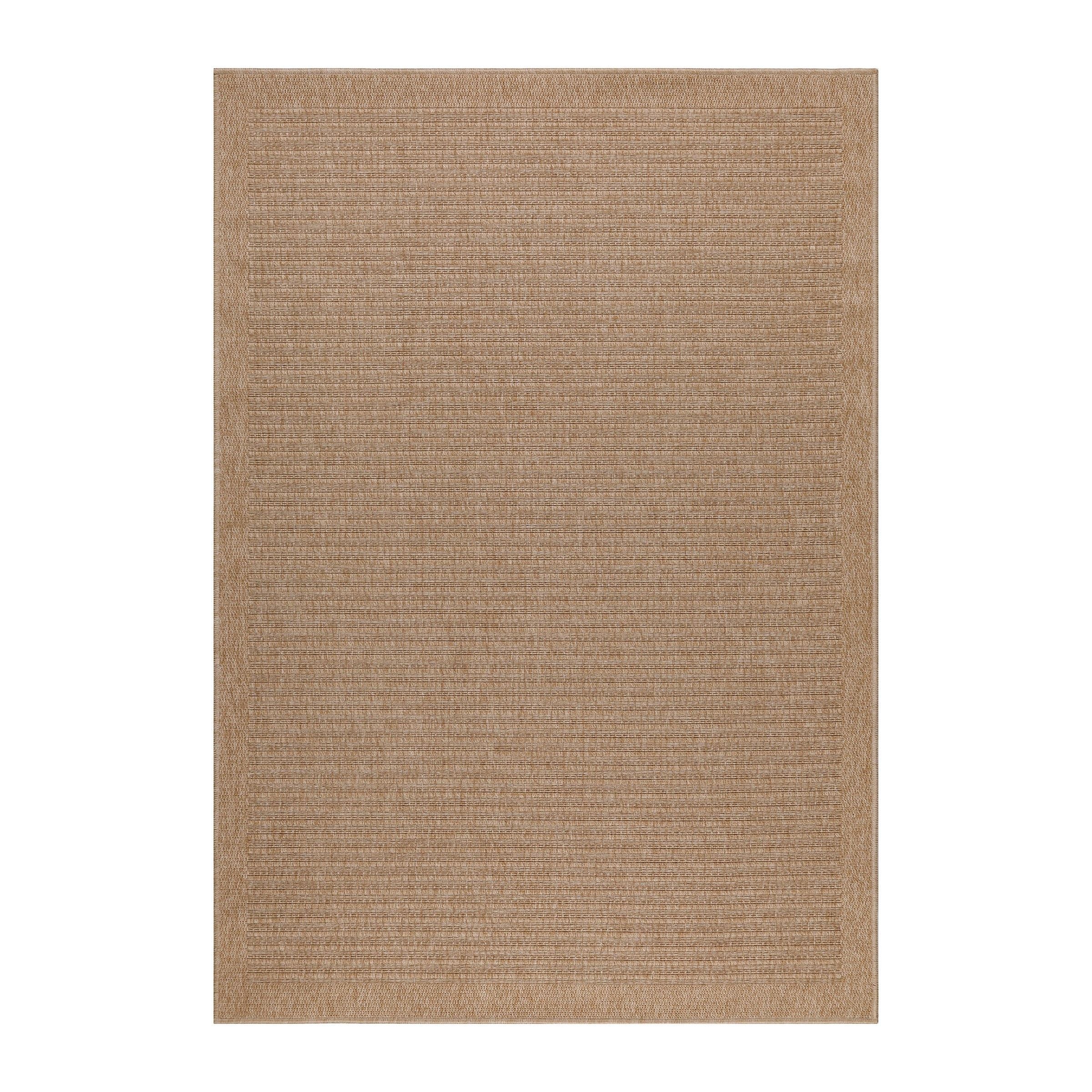 Dhaka Outdoorteppich Beige | Schlichtes Vintage Design - Image 2