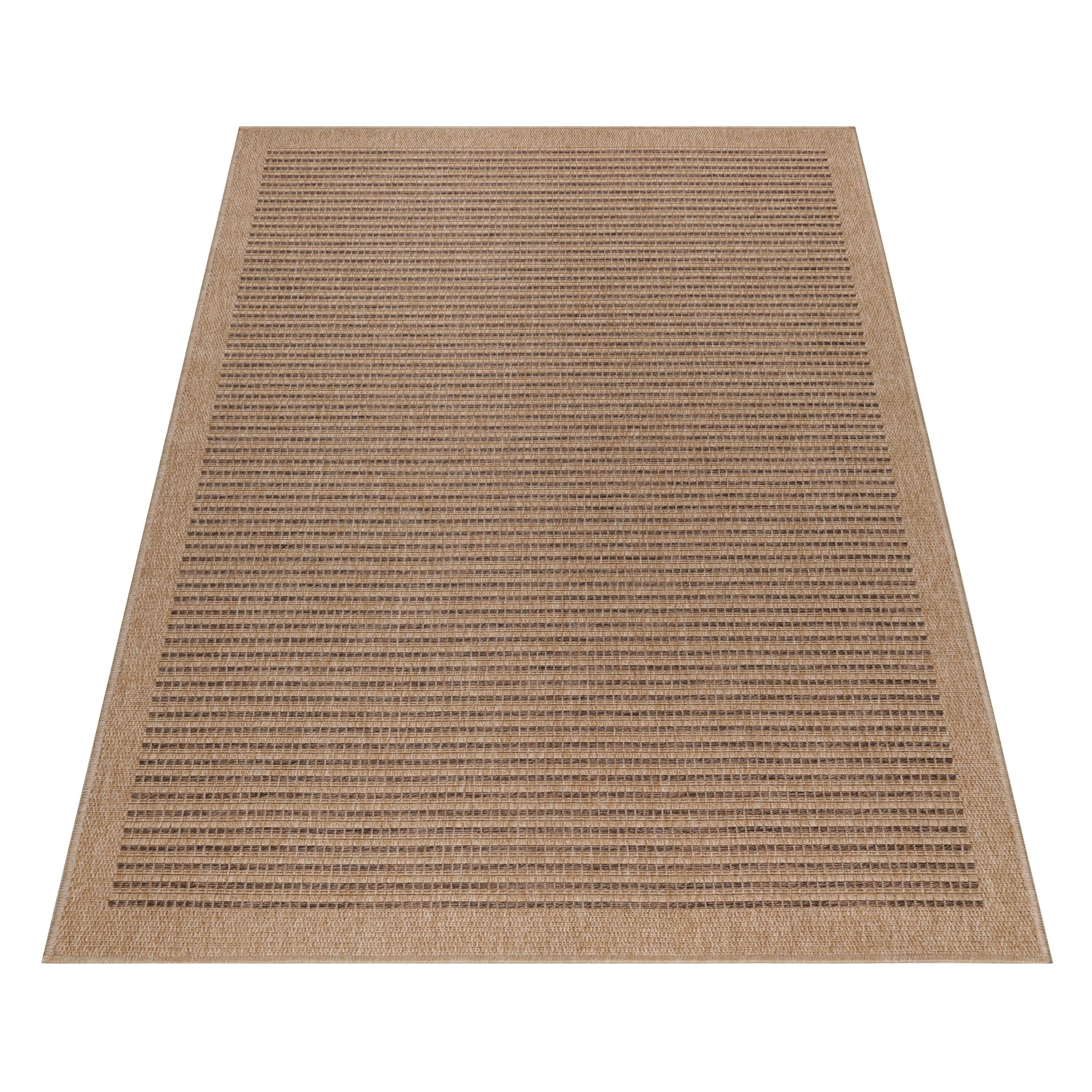 Dhaka Outdoorteppich | Vintage Design mit feinen Linien - Image 3