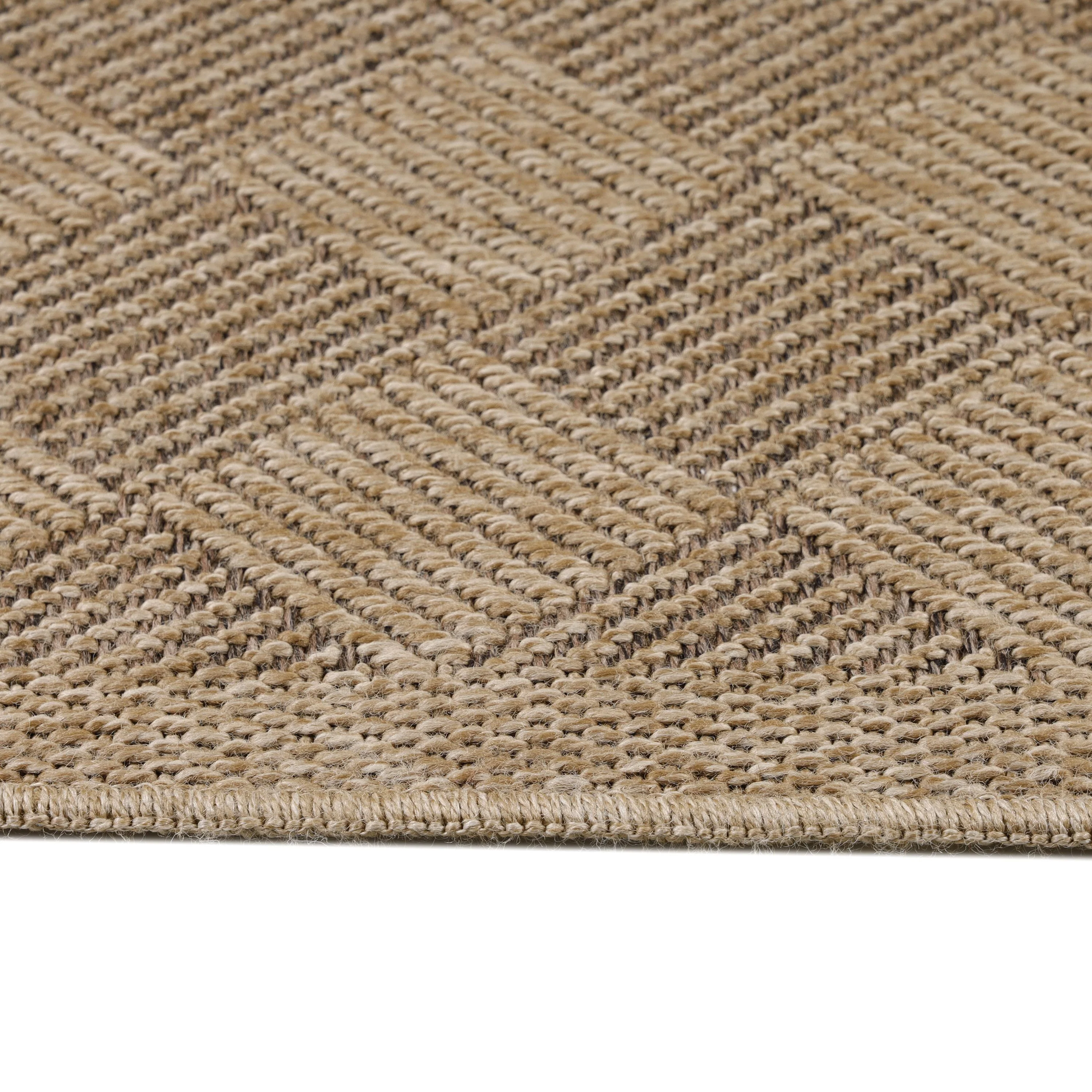 Moderner Outdoor Teppich mit geometrischem Muster - Image 4