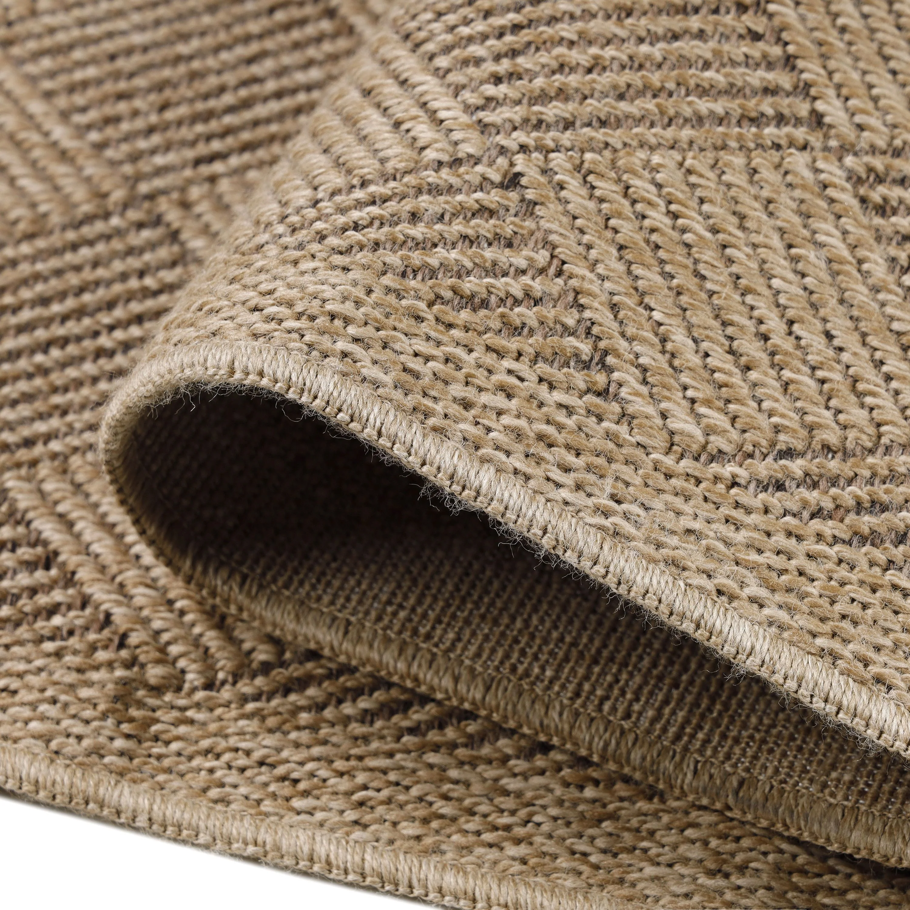 Moderner Outdoor Teppich mit geometrischem Muster - Image 5