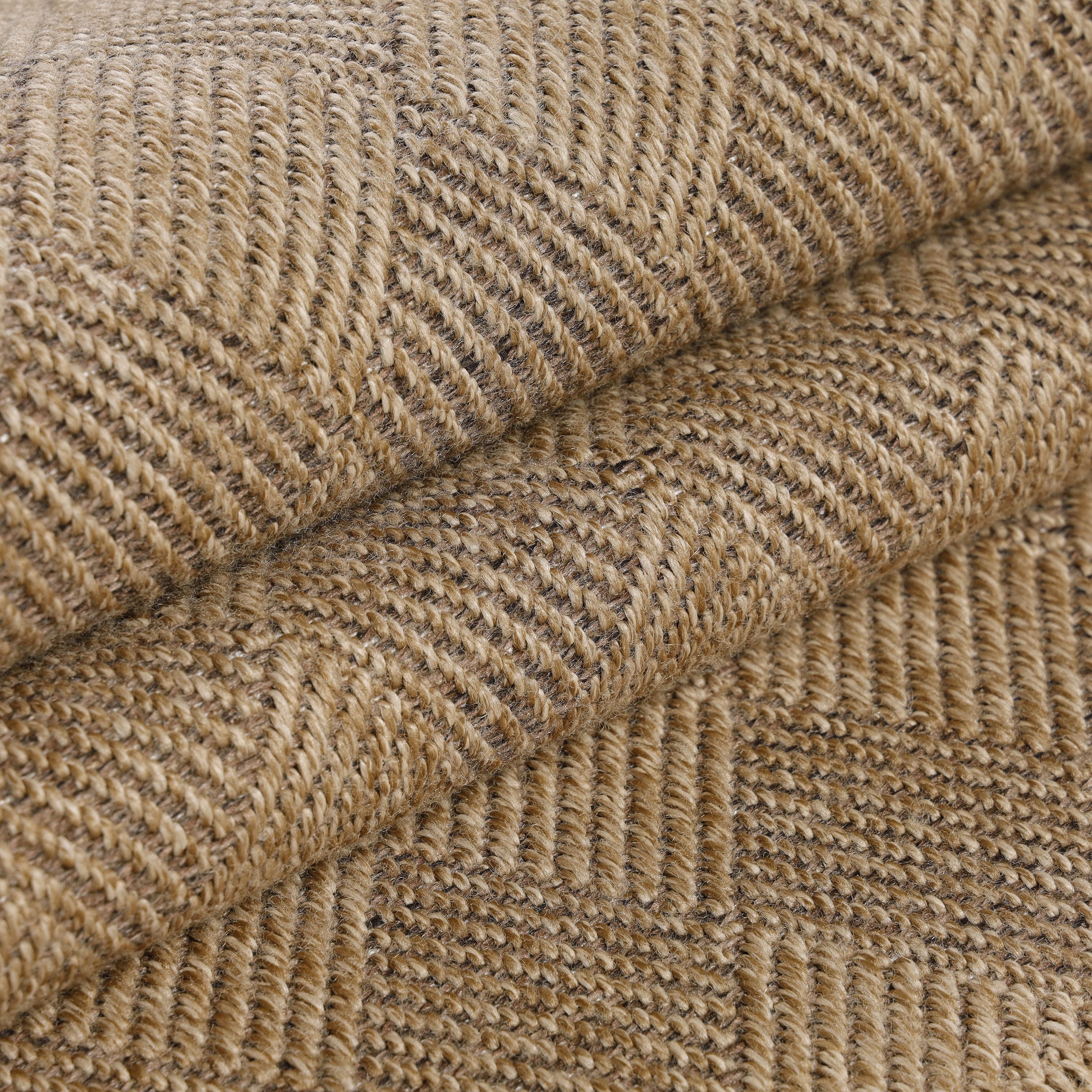 Moderner Outdoor Teppich mit geometrischem Muster - Image 6
