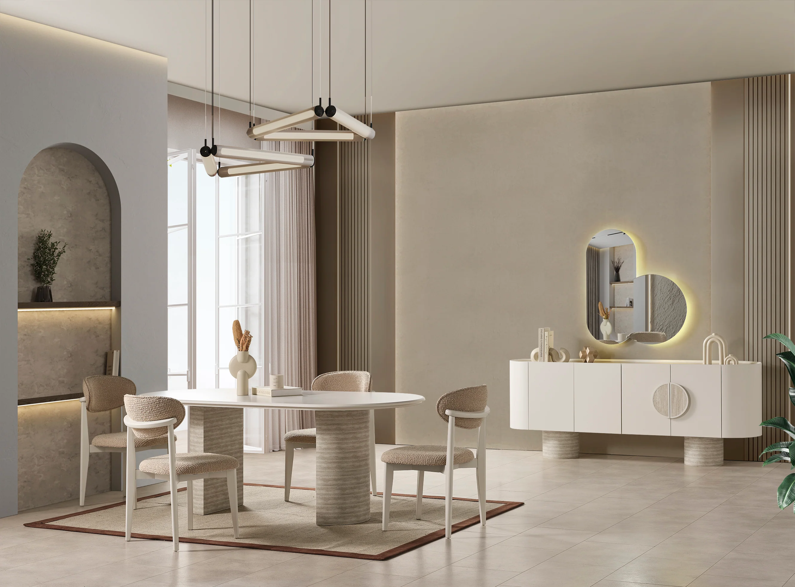 Dior Esszimmer Set - Image 2