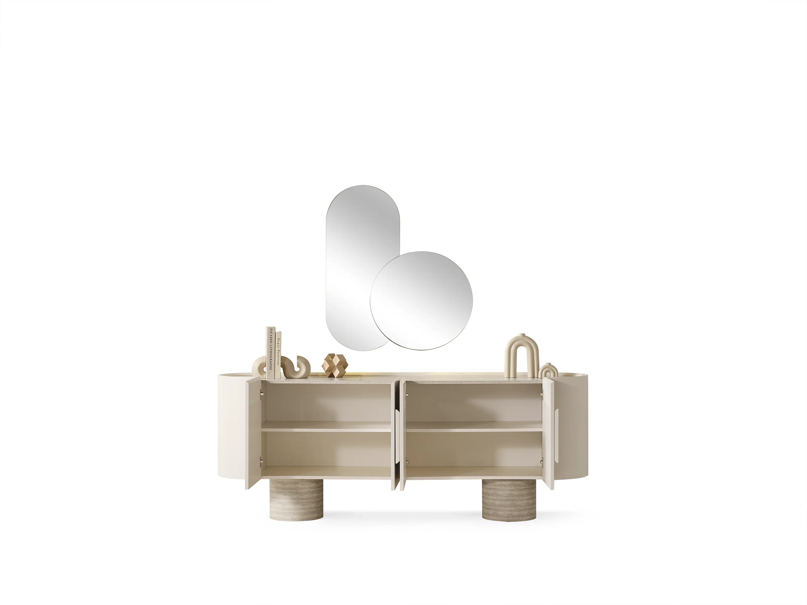 Dior Sideboard mit Spiegel - Image 6
