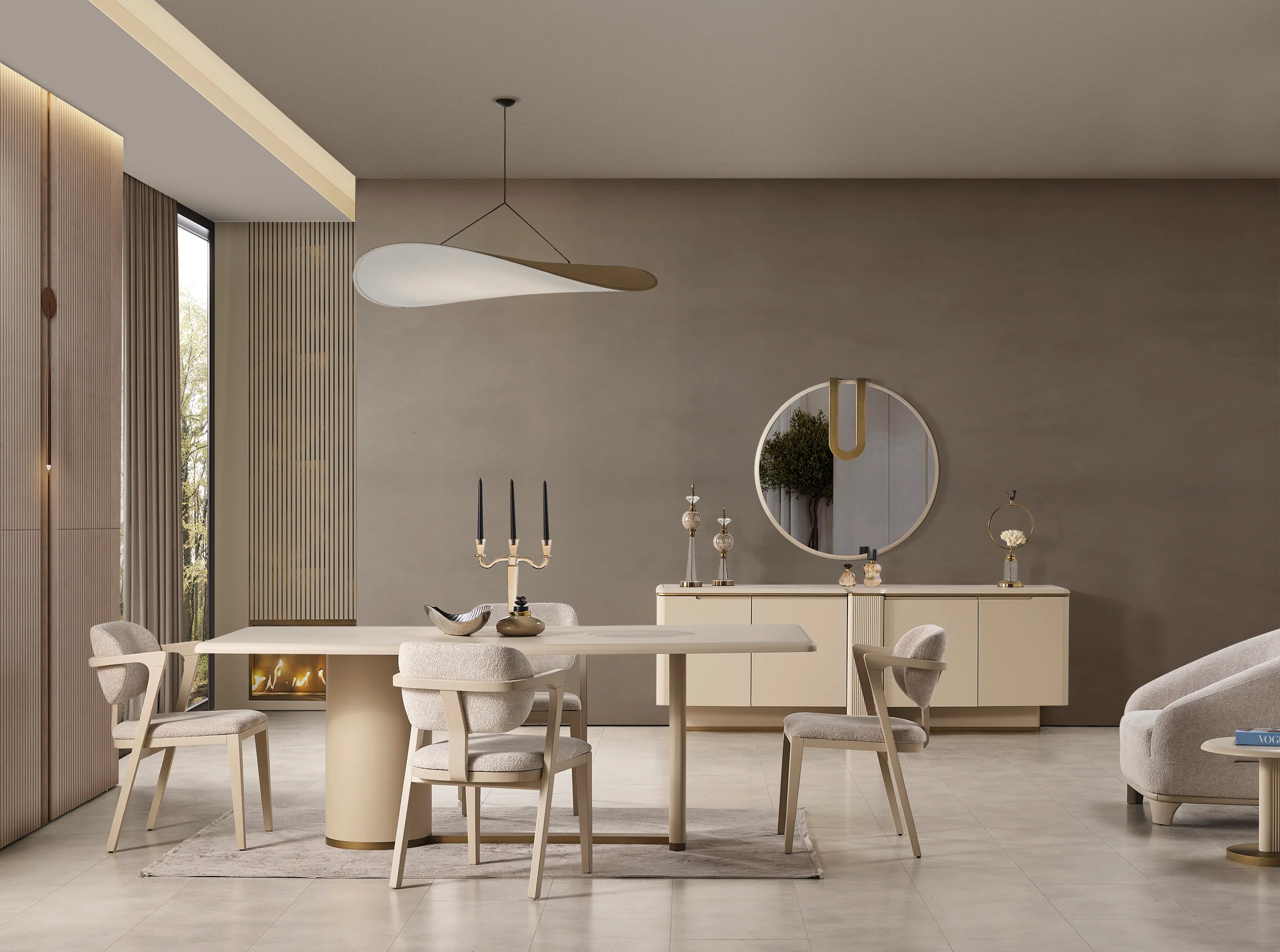 DOLUNAY Esszimmer Set - Image 5