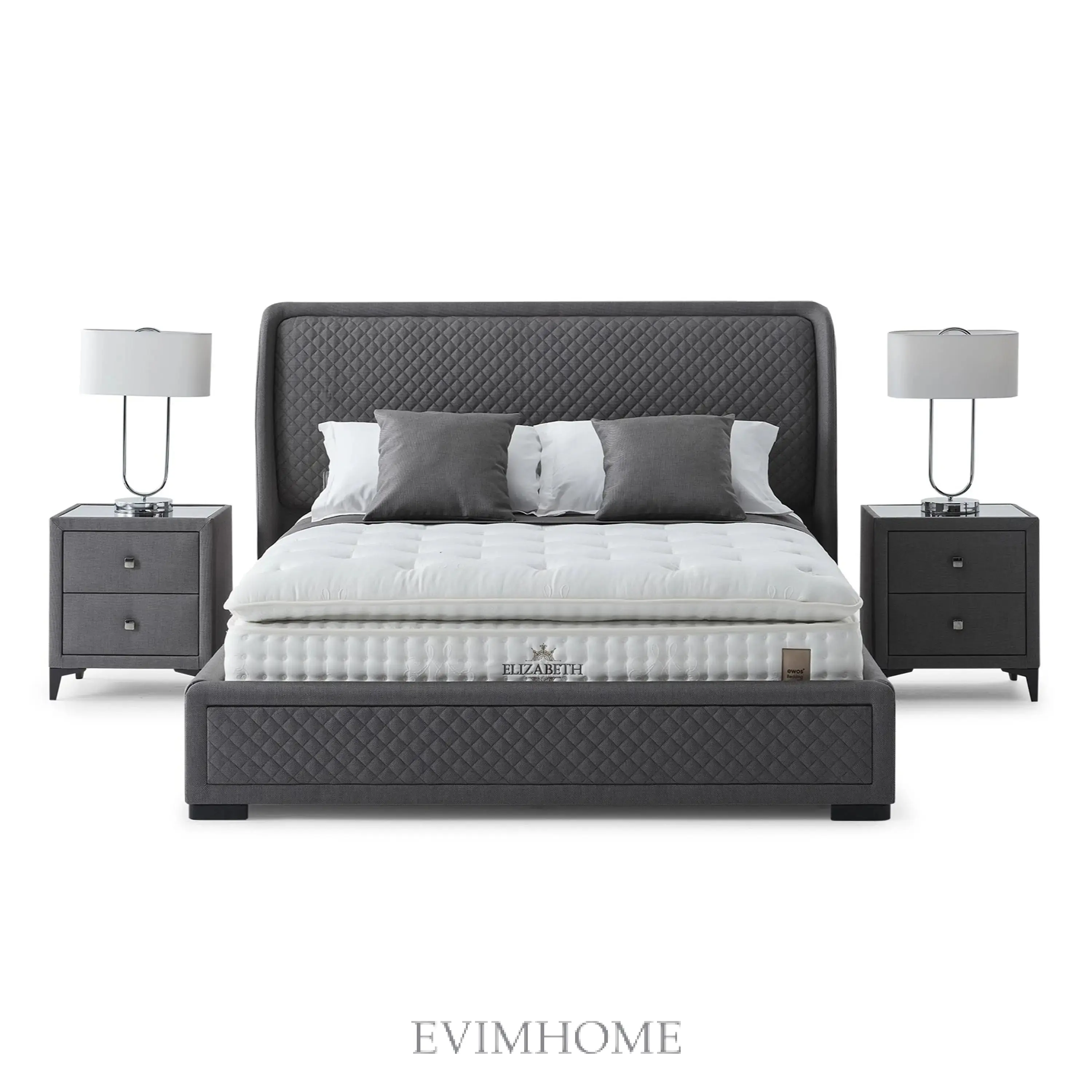 Elizabeth Laura Boxspringbett mit 3D Balance Komfort & Hygiene - Image 2