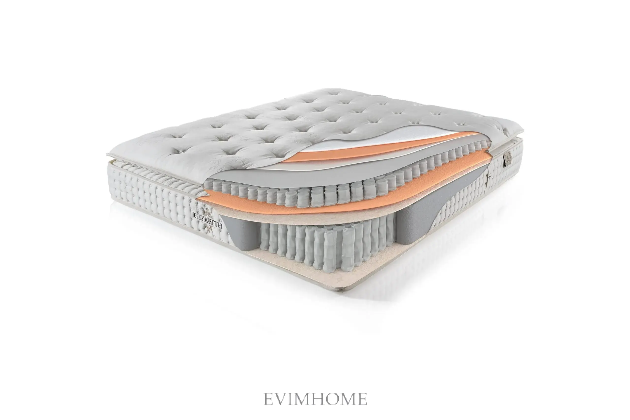 Elizabeth Laura Boxspringbett mit 3D Balance Komfort & Hygiene - Image 5