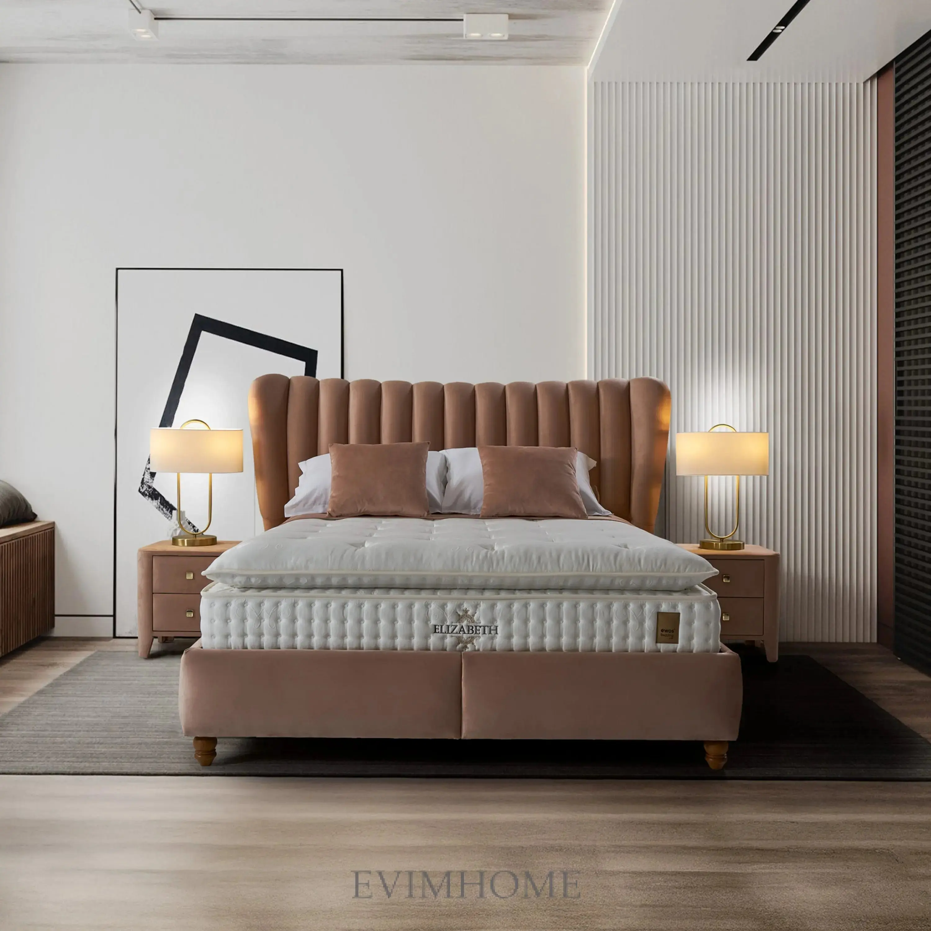 Boxspringbett Set Elizabeth Peri