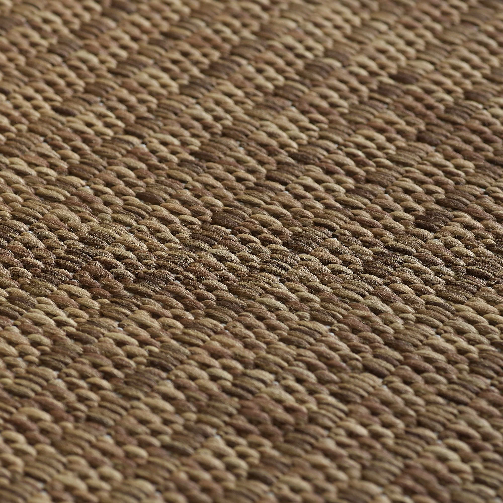 Outdoorteppiche, Unicolor, Farbe Braun, Teppich für Terasse-Balkon-Küche, Rücken aus Polypropylen - Image 8