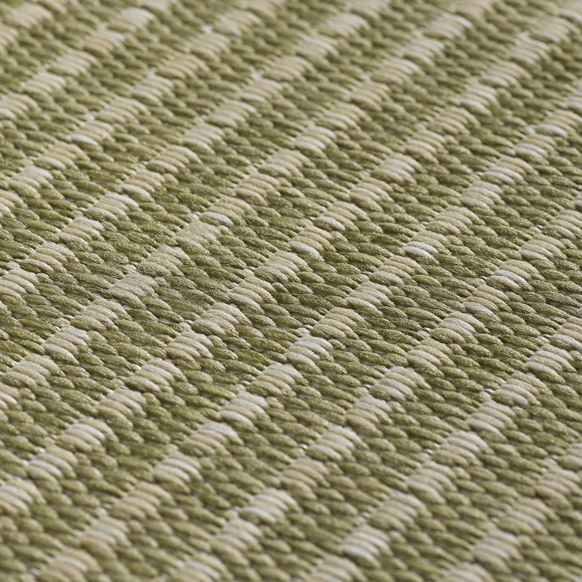 Outdoorteppiche, Unicolor, Farbe Grün, Teppich für Terasse-Balkon-Küche, Rücken aus Polypropylen - Image 8