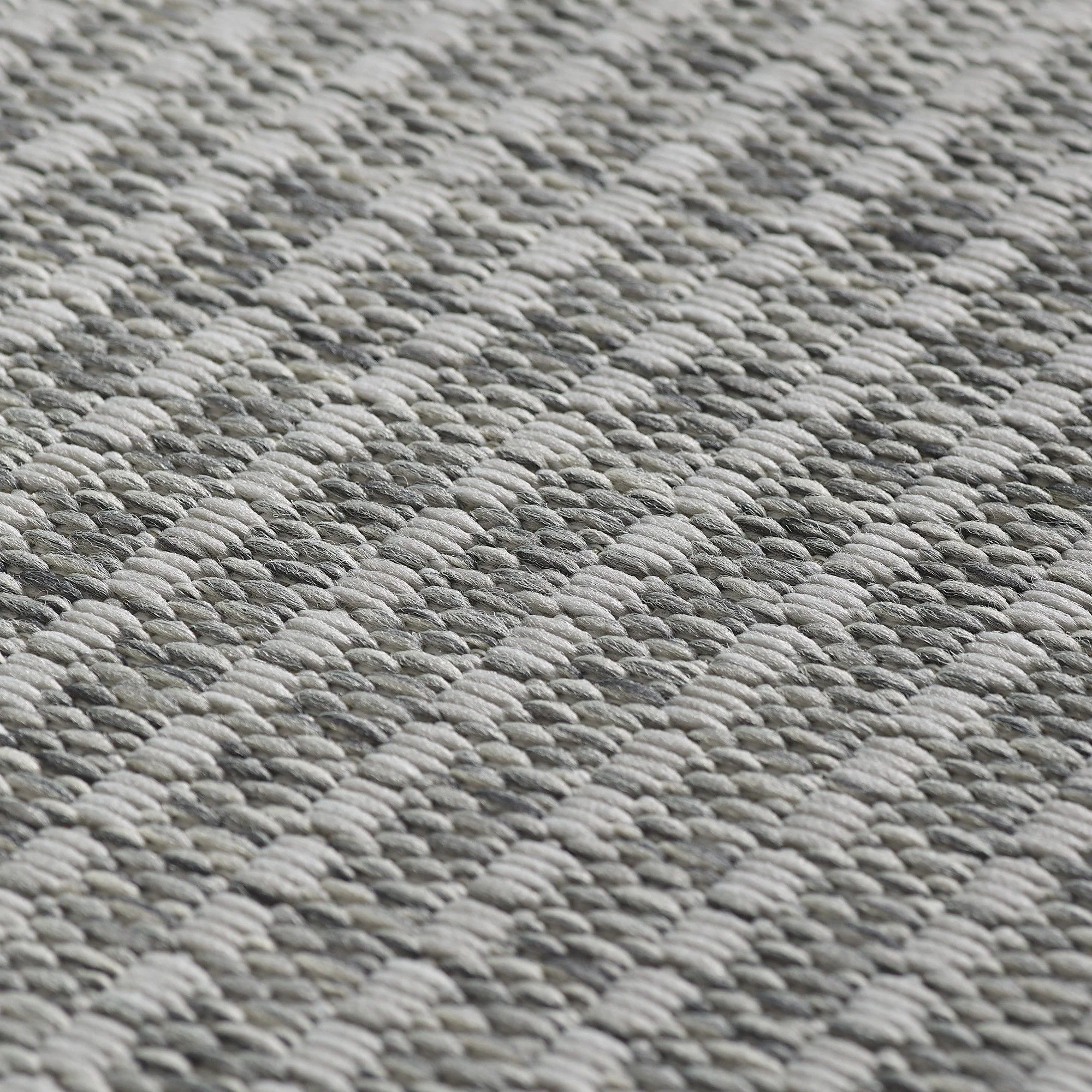 Outdoorteppiche, Unicolor, Farbe Grau, Teppich für Terasse-Balkon-Küche, Rücken aus Polypropylen - Image 8