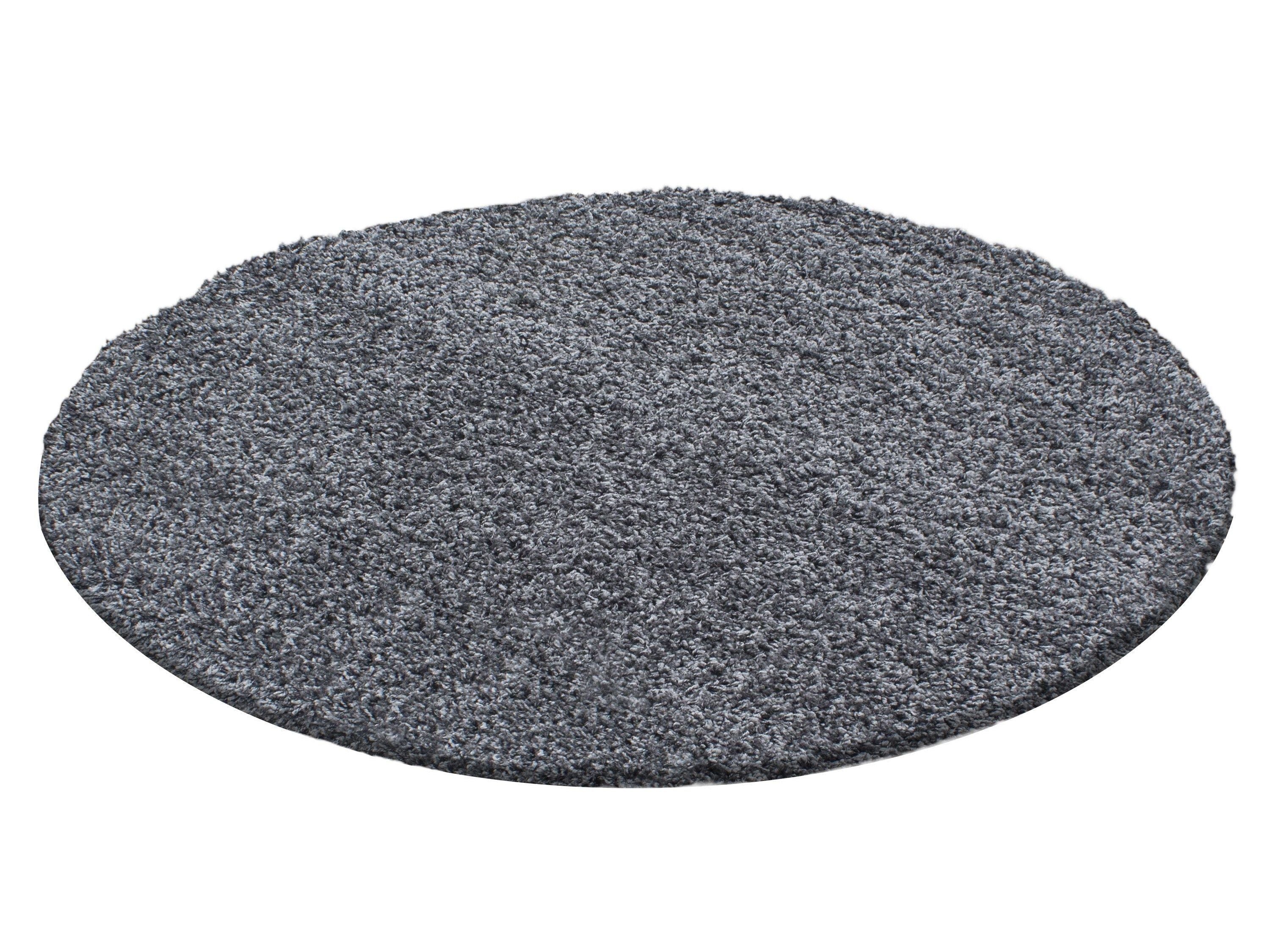 Hochflor Shaggy Teppich DREAM in Grau - Image 2