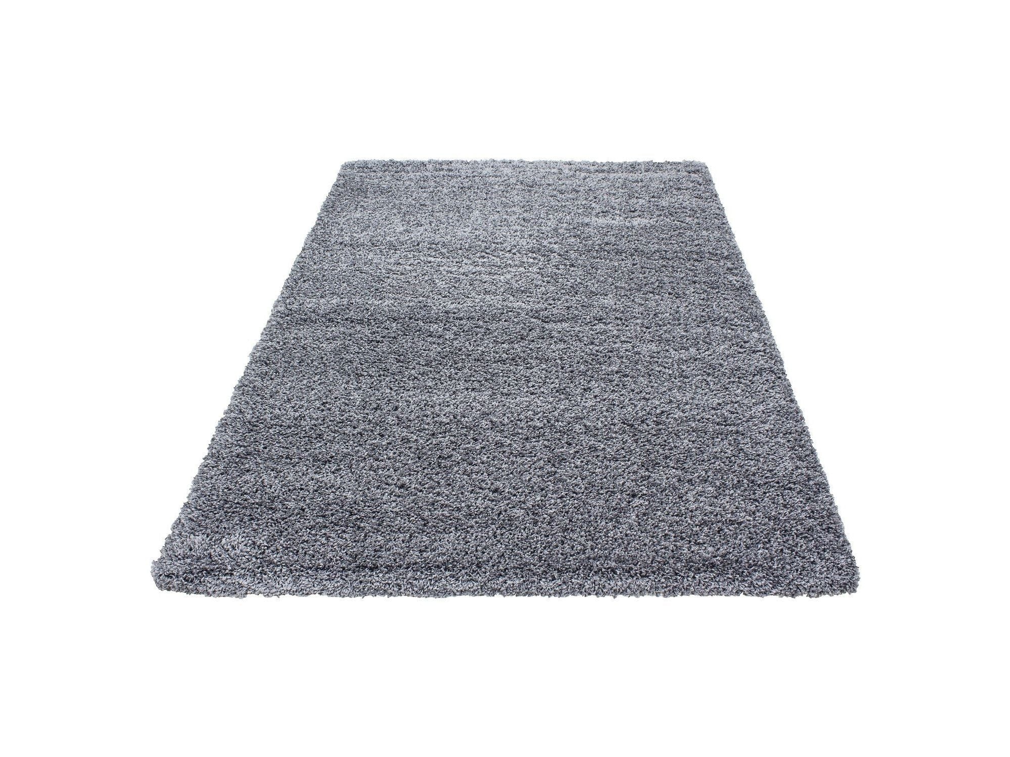 Hochflor Shaggy Teppich DREAM in Grau - Image 5